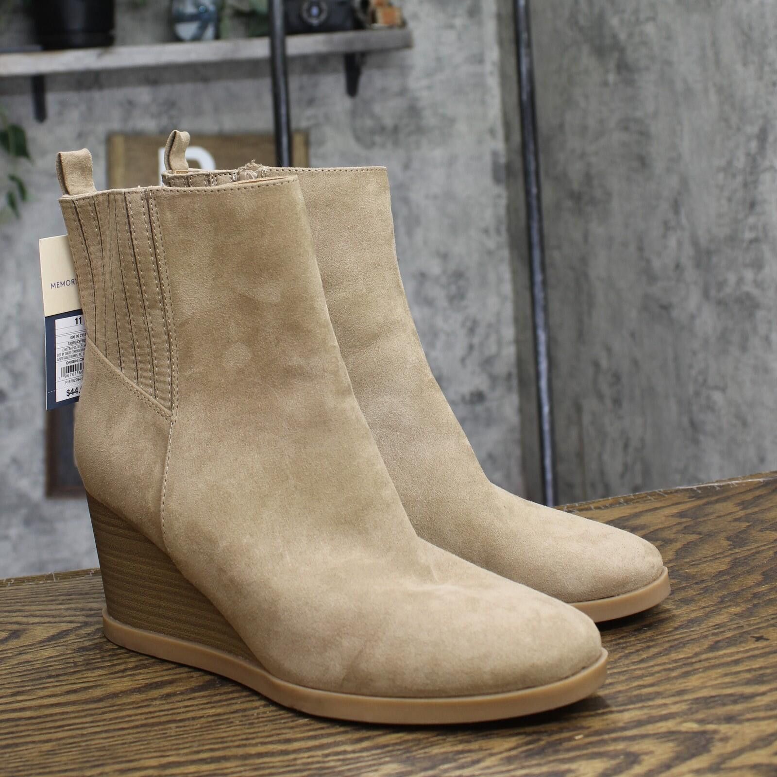 Other Universal Thread Winter Boots 88375529 Taupe Brown 11m Size US 11 / IT 41 - 1 Thumbnail