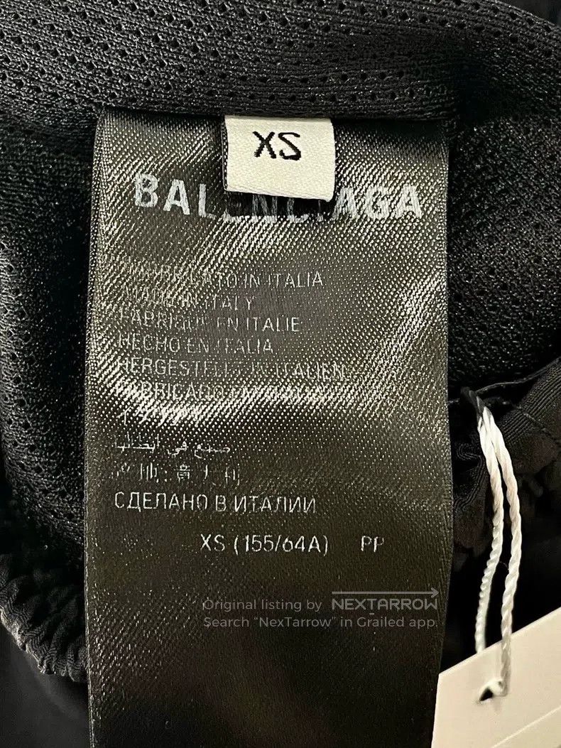 Balenciaga Balenciaga size XS Solid Color Logo Printed Straight Leg B Size US 26 / EU 42 - 5 Thumbnail
