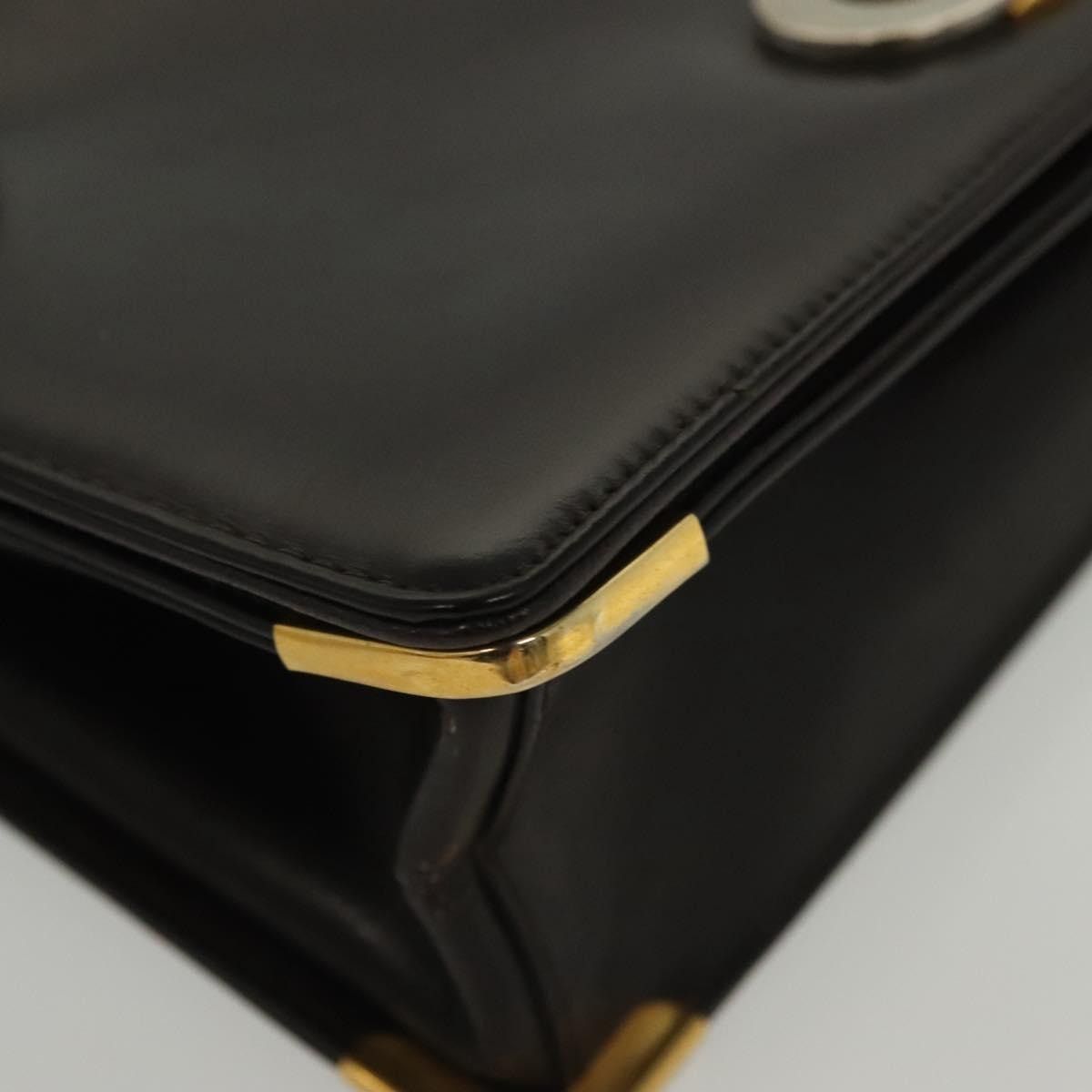Dior DIOR Shoulder Bag Leather Brown Champagne Gold Size ONE SIZE - 8 Thumbnail