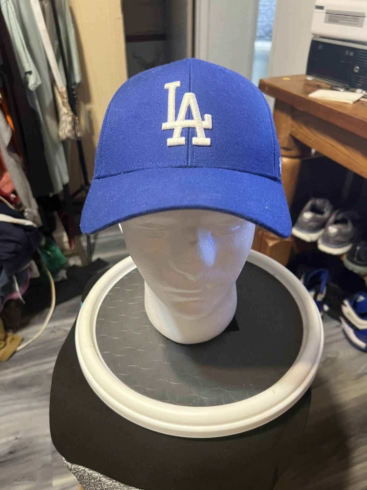 47 Brand Los Angeles Dodgers 47 Strapback Hat Size ONE SIZE - 1 Thumbnail