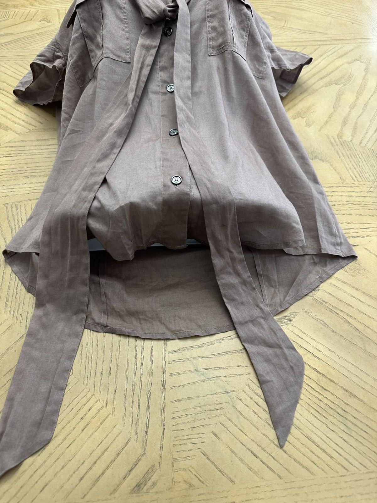 Burberry Burberry blouse Size M / US 6-8 / IT 42-44 - 7 Thumbnail