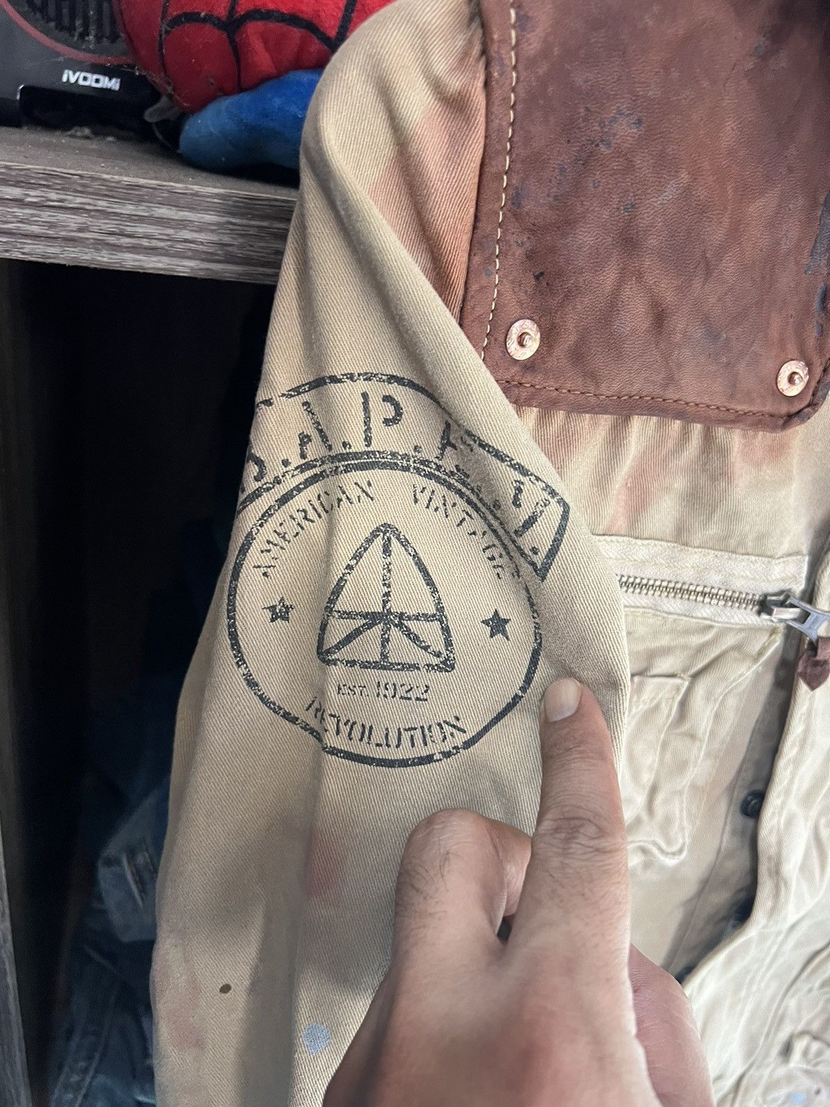 Other 🔥Distressed Bonds and Peace Multipockets Jacket Size S / US 4 / IT 40 - 11 Thumbnail
