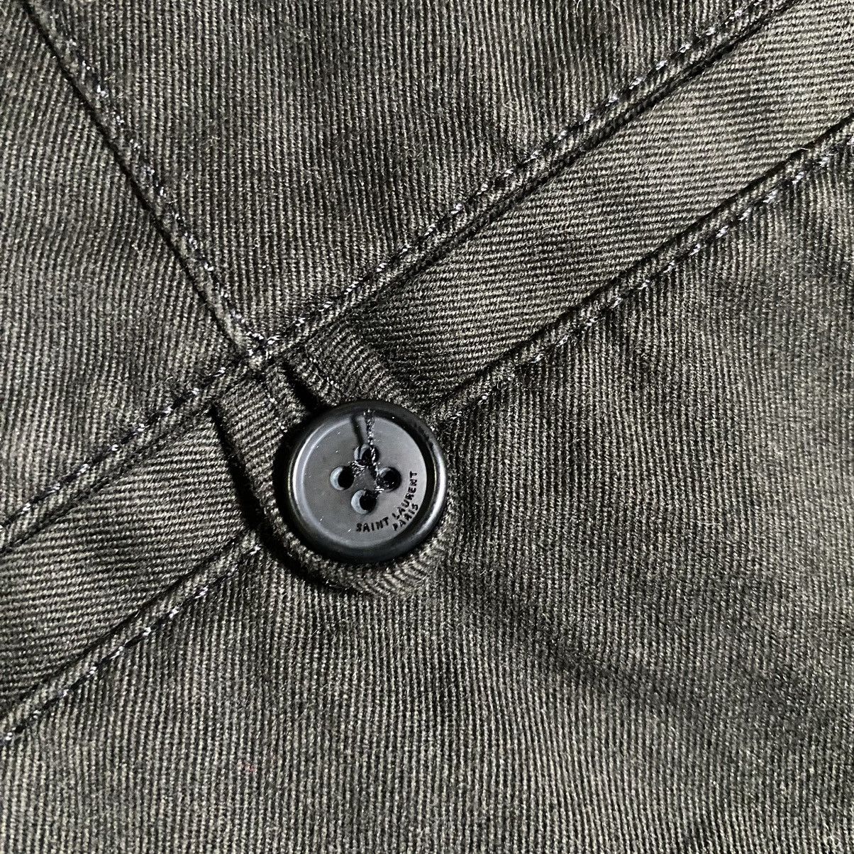 Saint Laurent Paris Saint Laurent Surf Sound Studded Unfinished Size US 30 / EU 46 - 5 Thumbnail