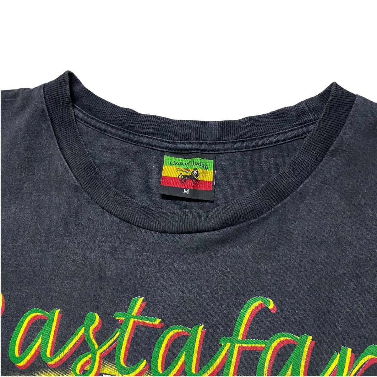 Bob Marley × Vintage Vintage Bootleg Haile Selassie Shirt Kikg Of Ethiopia Size US M / EU 48-50 / 2 - 7 Thumbnail