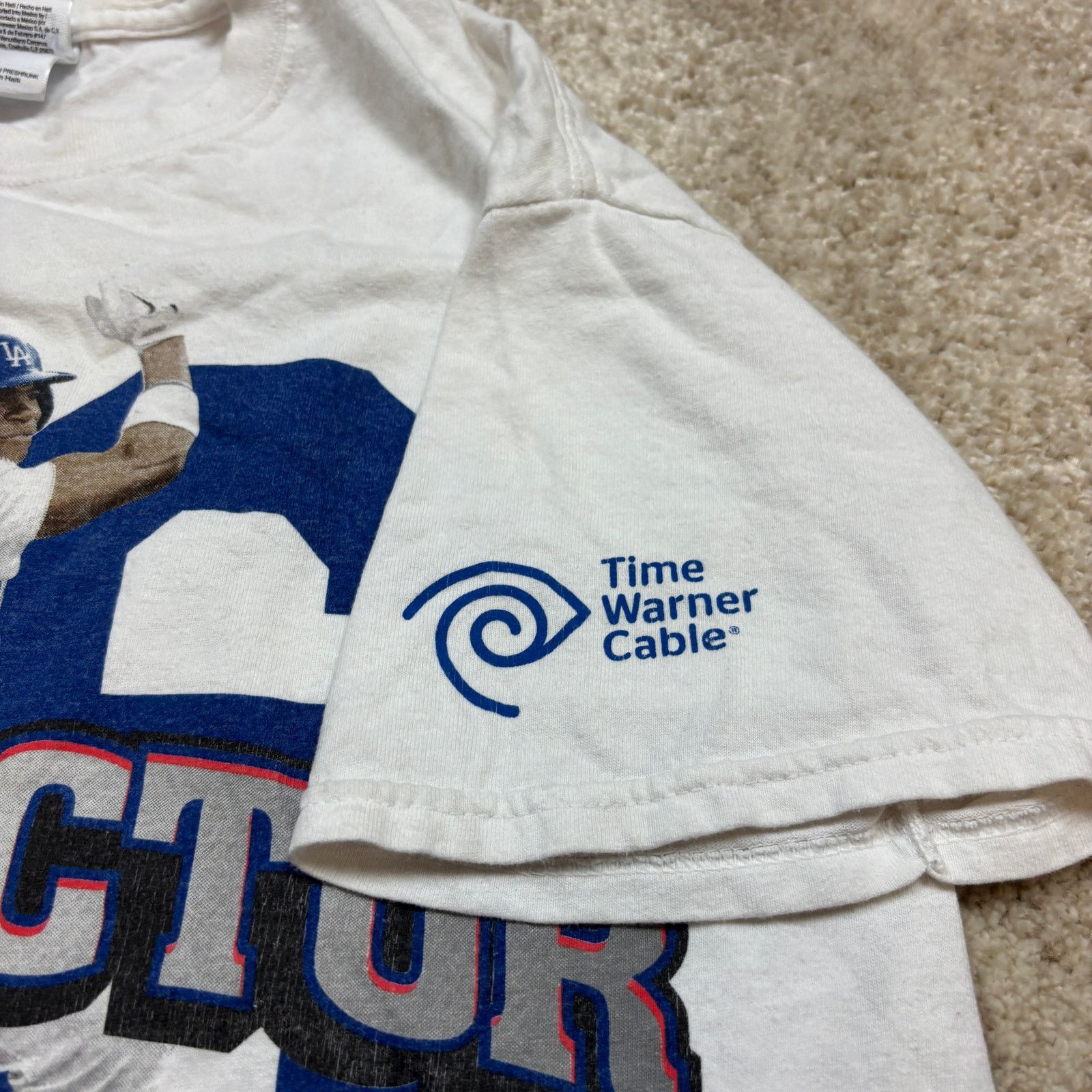 Gildan × MLB Los Angeles Dodgers Puig Factor 66 Short Sleeve Shirt Mens M Size US M / EU 48-50 / 2 - 6 Thumbnail