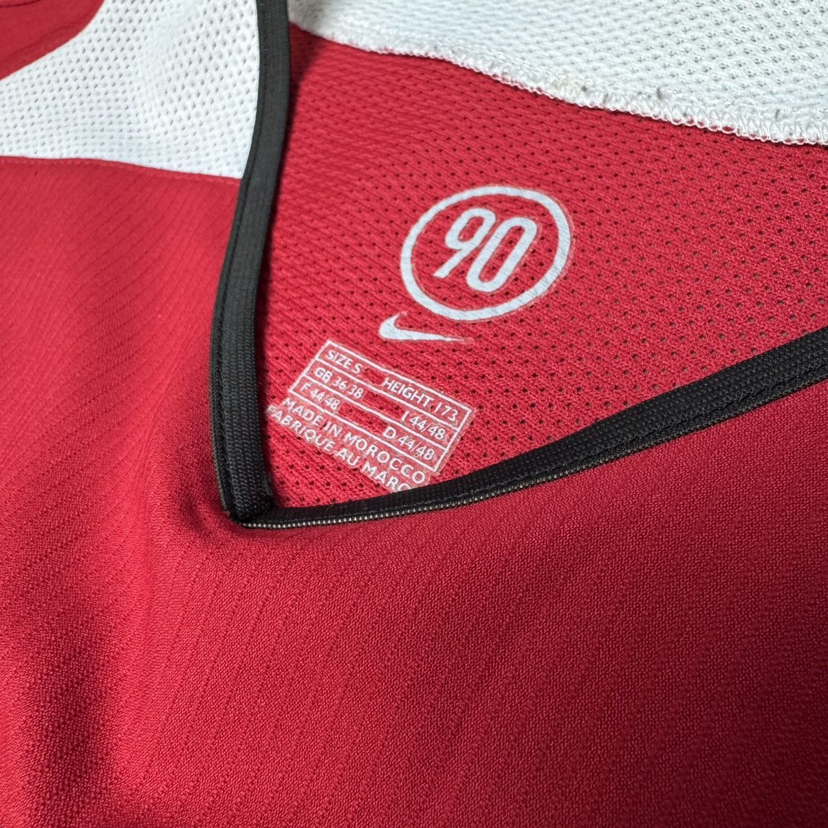Nike × Vintage Nike Manchester United Jersey 2004 Vodafone Size US S / EU 44-46 / 1 - 4 Thumbnail