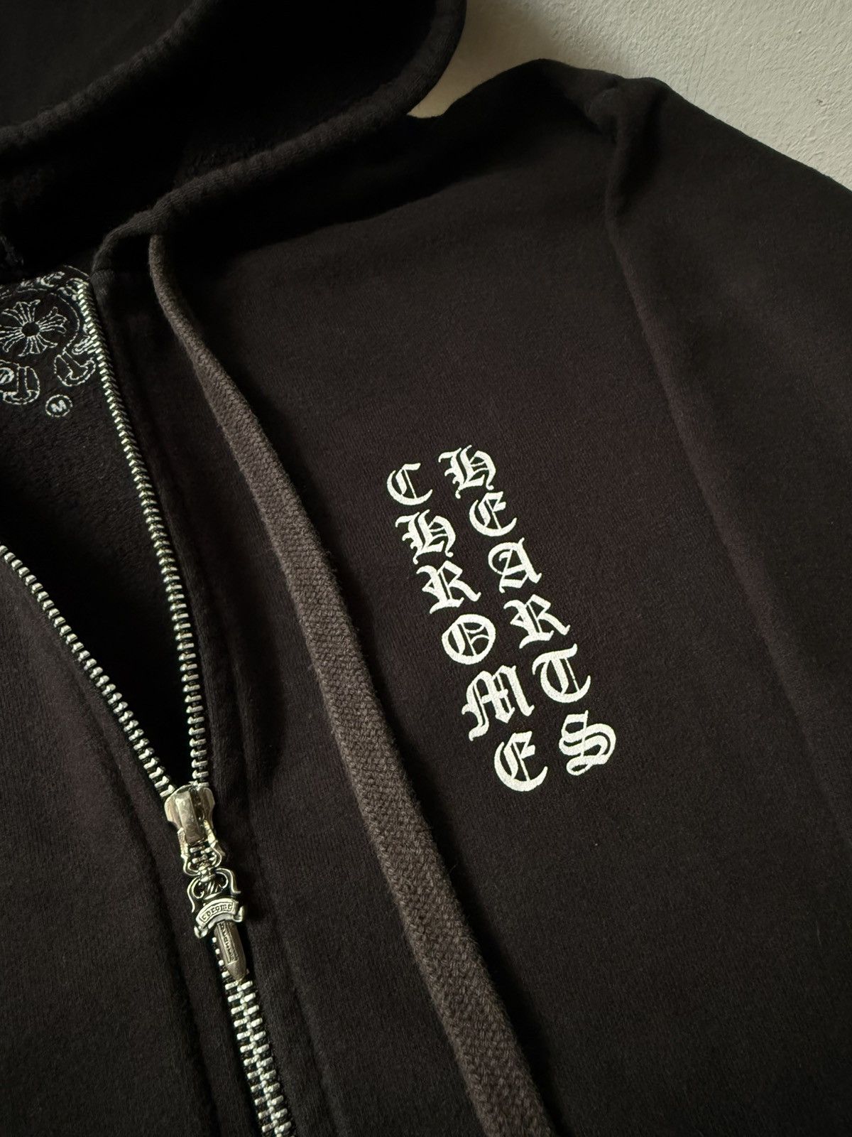 Chrome Hearts Chrome hearts hoodie zip Size US M / EU 48-50 / 2 - 6 Thumbnail