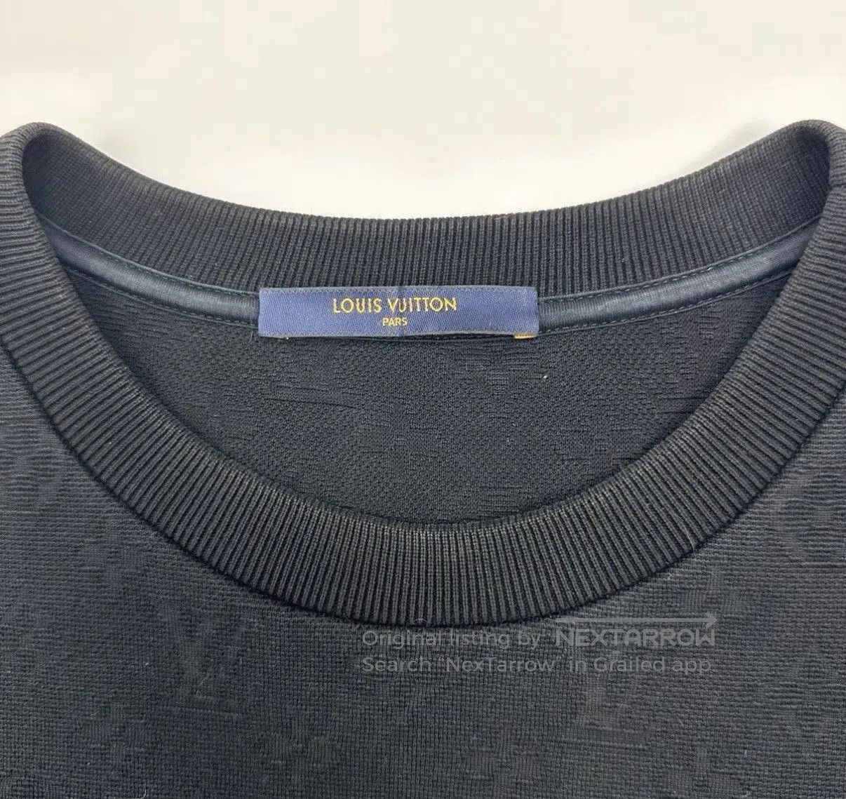 Louis Vuitton Blue Short-Sleeve Shirt with Chest Pocket. Size US M / EU 48-50 / 2 - 4 Thumbnail