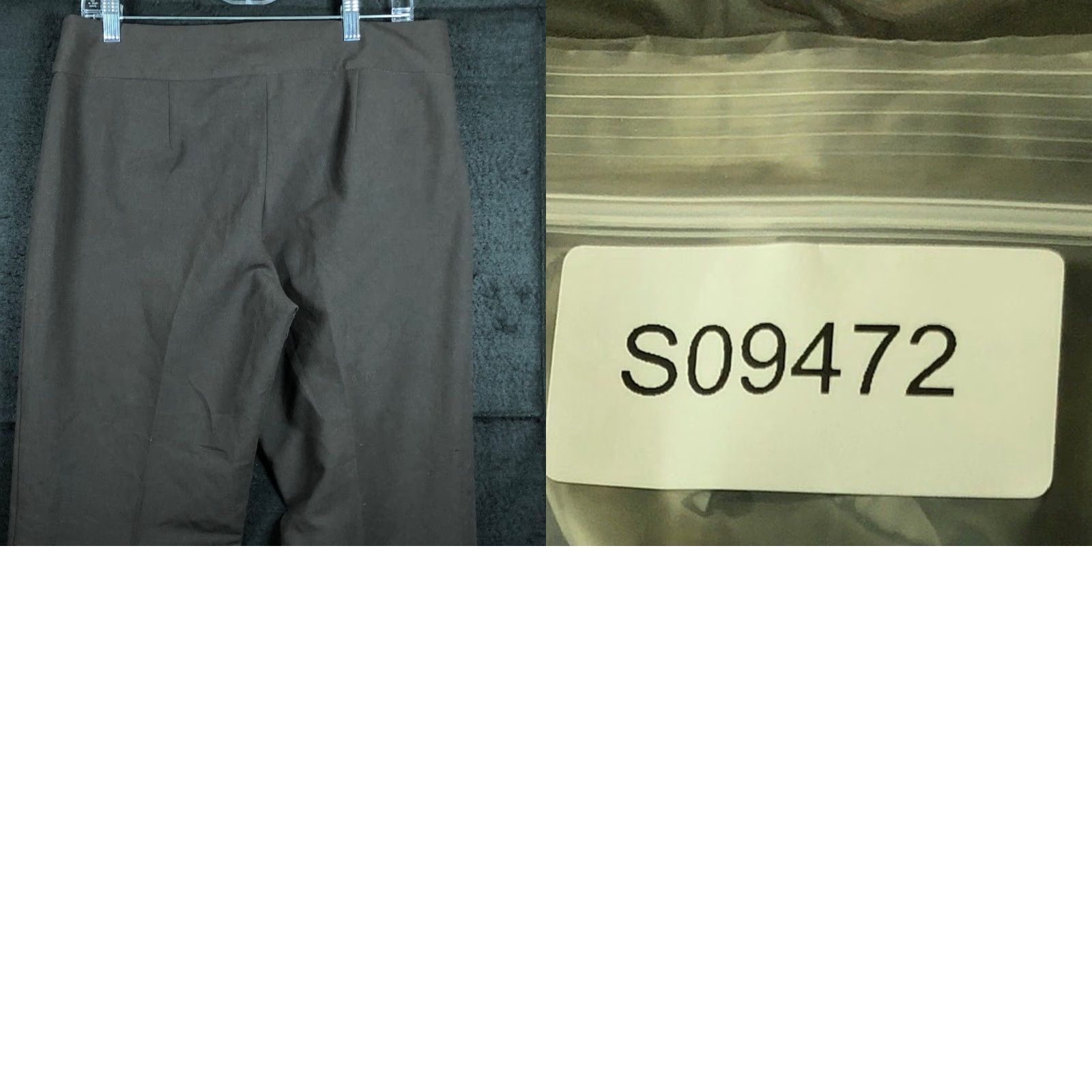Talbots Talbots Pants Womens Brown Signature High Rise Career Professional Stretch 8 Size 30" / US 8 / IT 44 - 9 Thumbnail