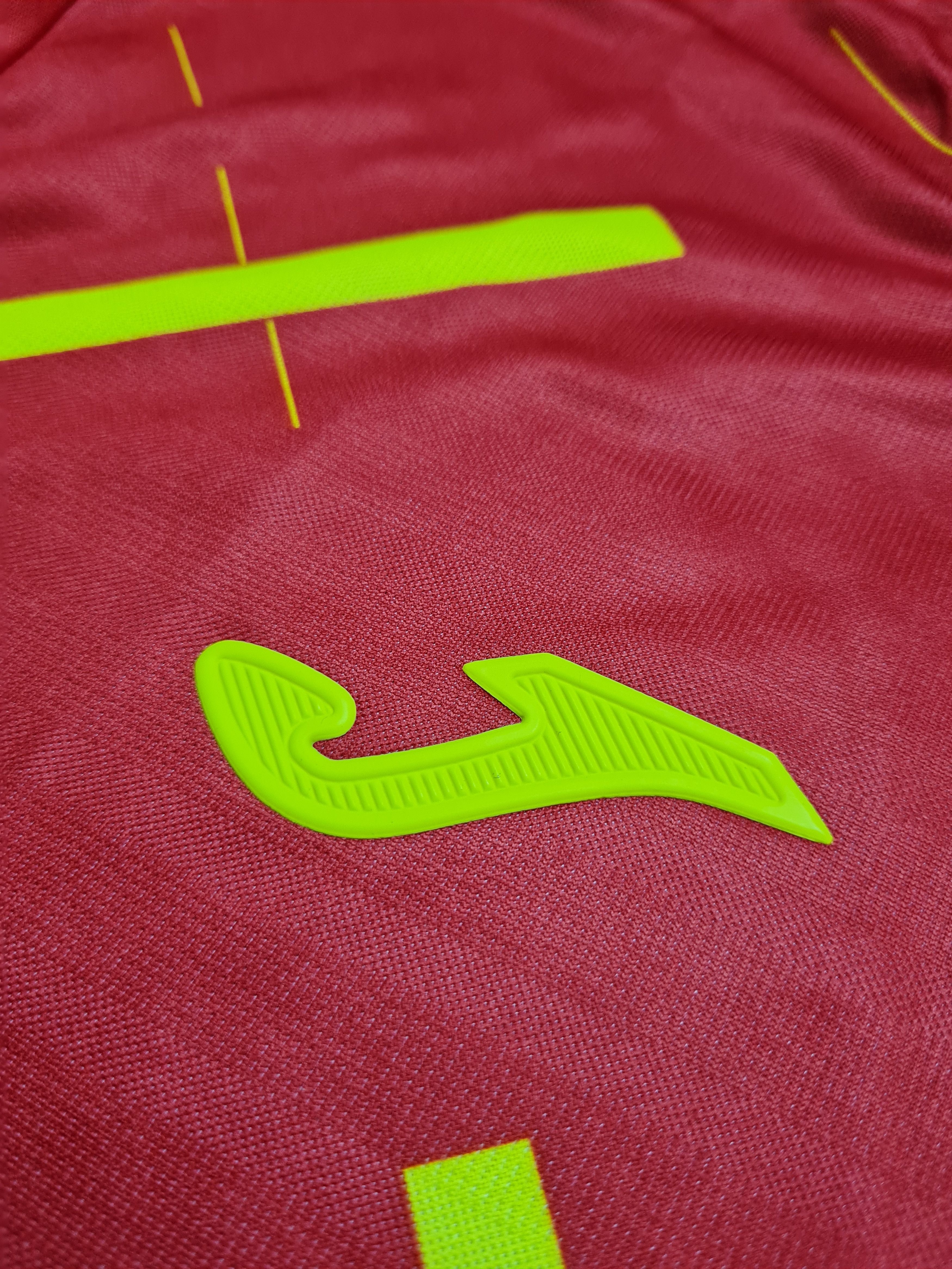 Joma Joma Spain Futsal National Team 2021 Home Football Size US L / EU 52-54 / 3 - 12 Thumbnail