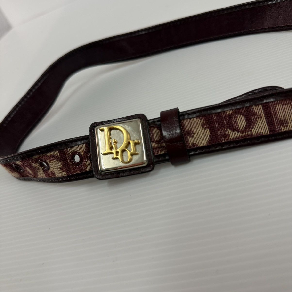 Christian Dior Monsieur Christian Dior Monogram Belts Size ONE SIZE - 4 Thumbnail