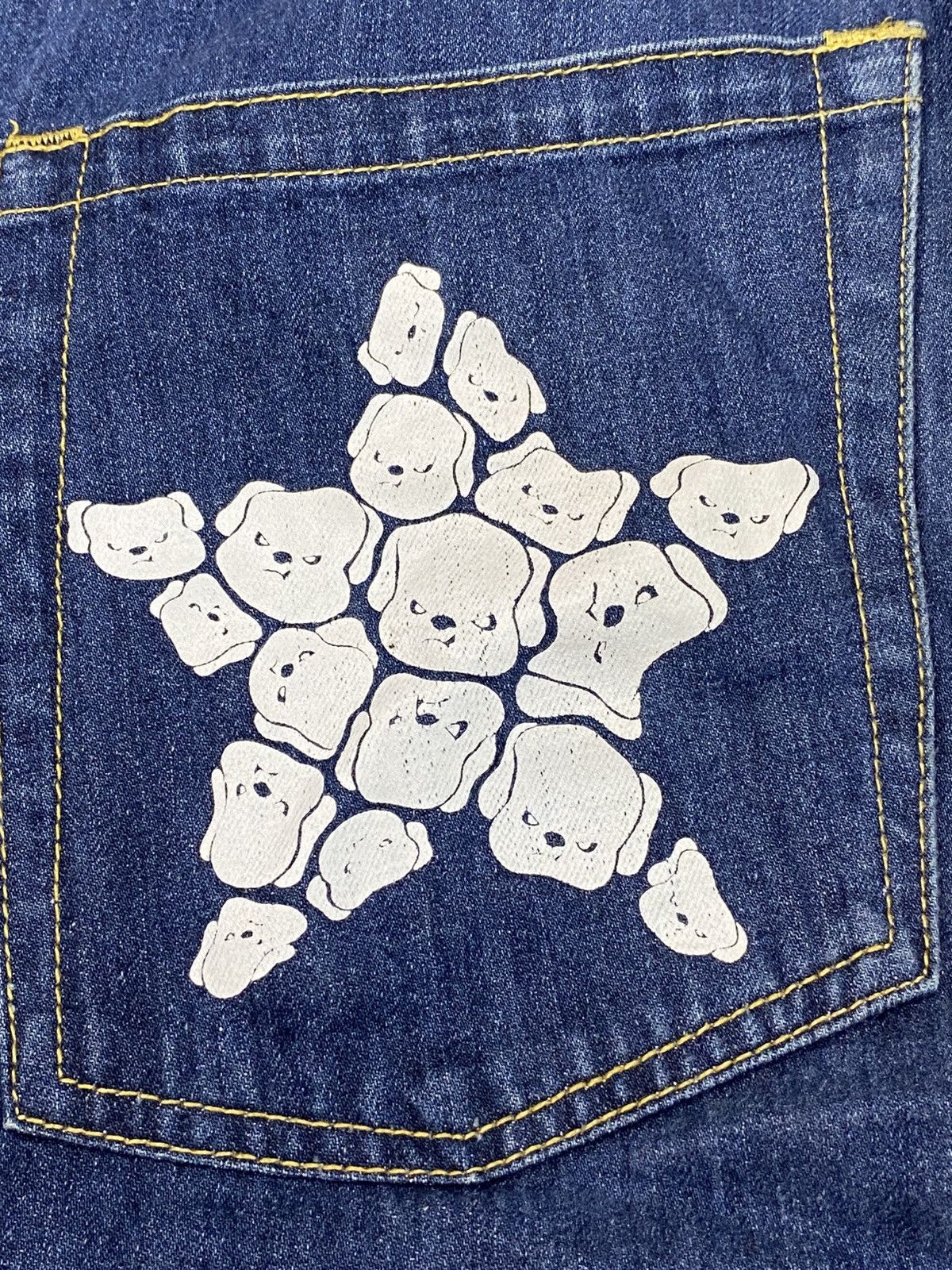 Hysteric Glamour × Jean undefined japanese boxer Y2k star jeans pant Size US 34 / EU 50 - 8 Thumbnail