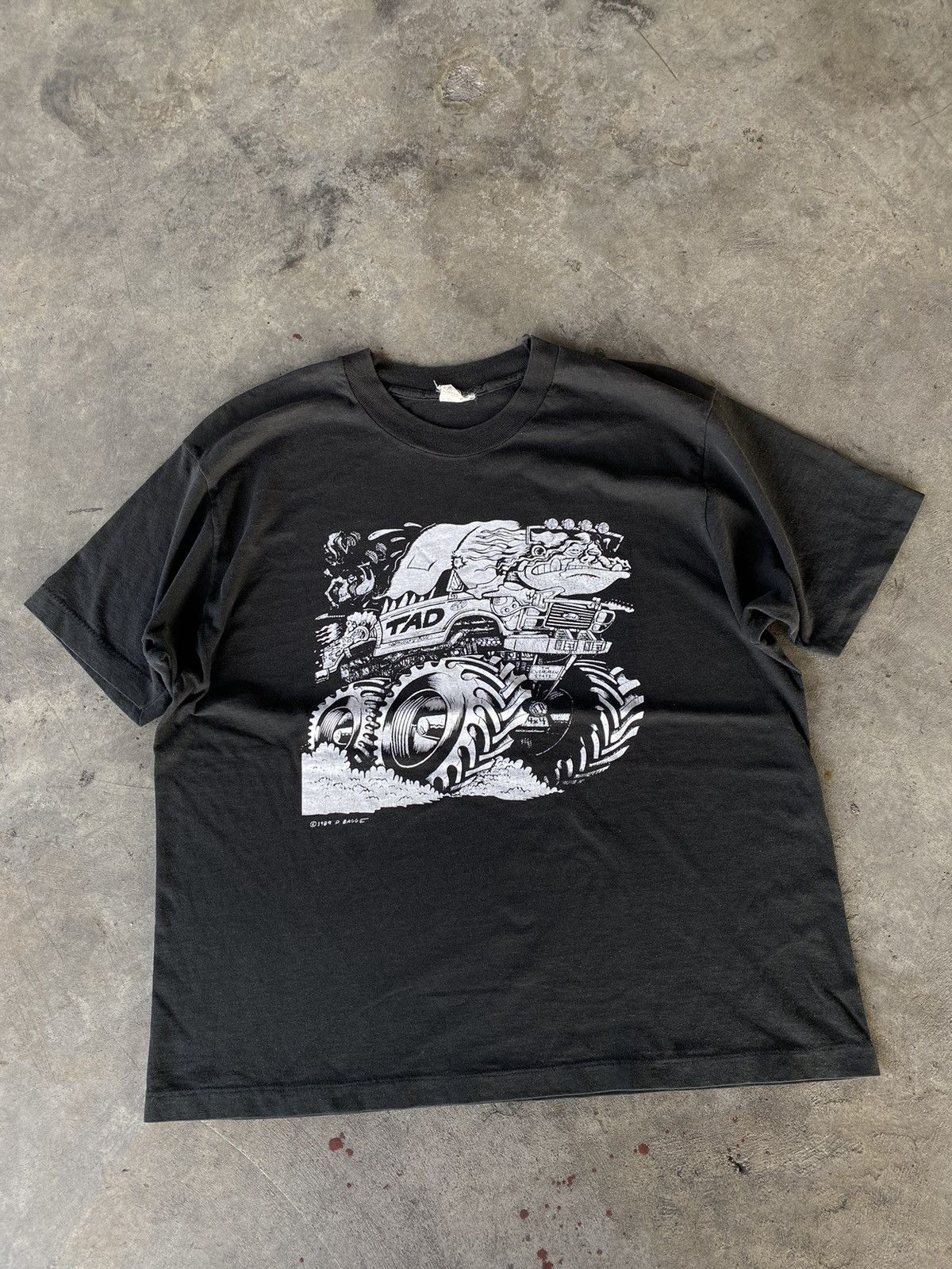 90s SUBPOP サブポップ ヴィンテージtシャツ ロック ニルヴァーナ VTG 90s Sub Pop Loser Shirt XL 🔥Rare Navy Blue Nirvana