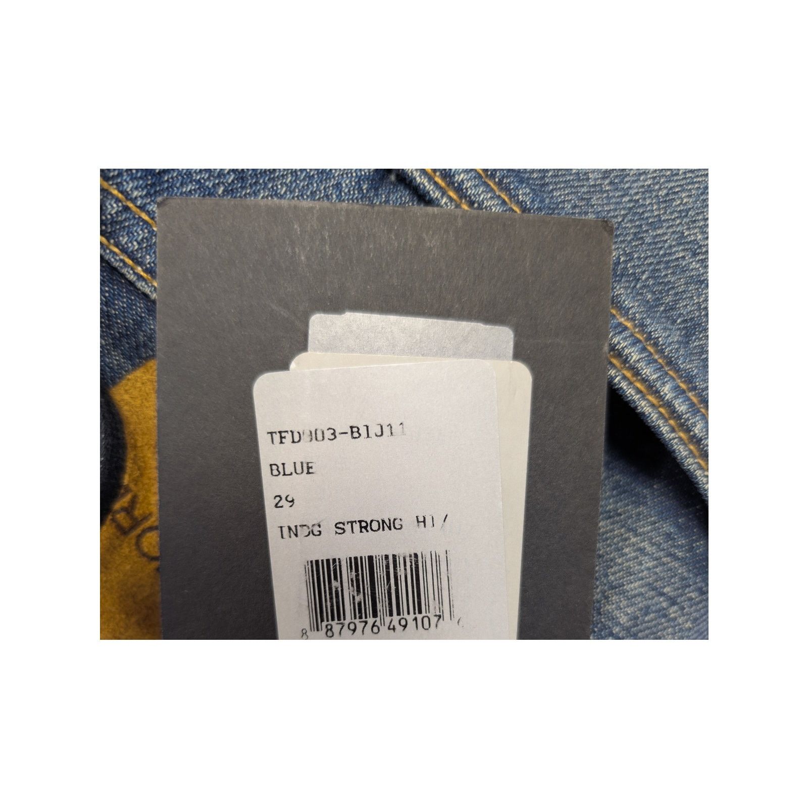 Tom Ford o1rshd1 Regular Denim Jeans in Blue Size US 29 - 21 Thumbnail