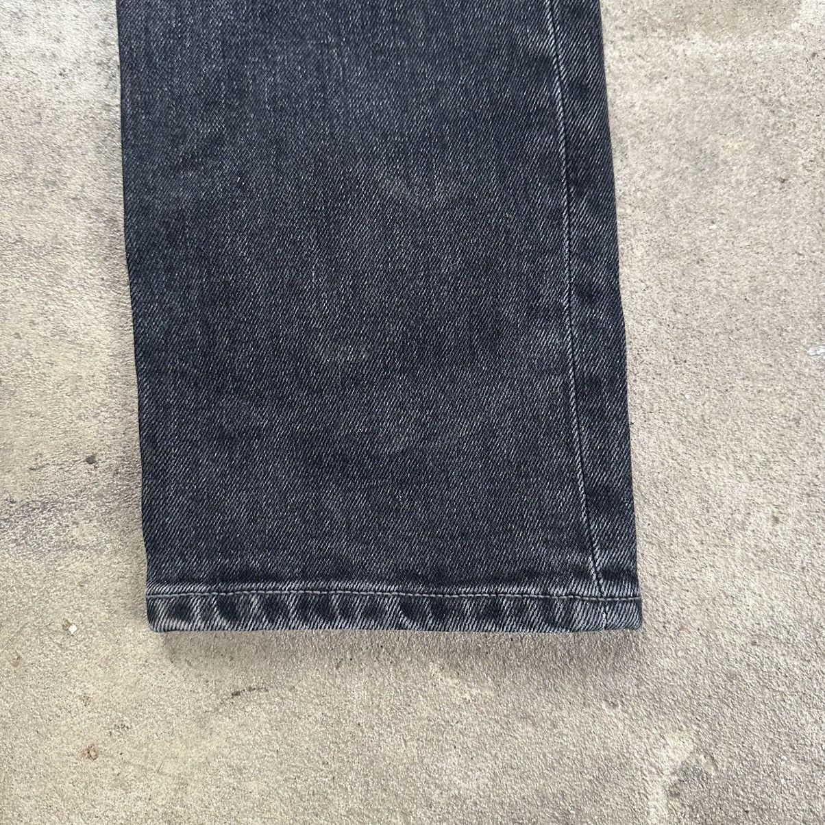 Acne Studios Acne Studios River Black Patch Denim Jeans Size US 31 - 12 Thumbnail