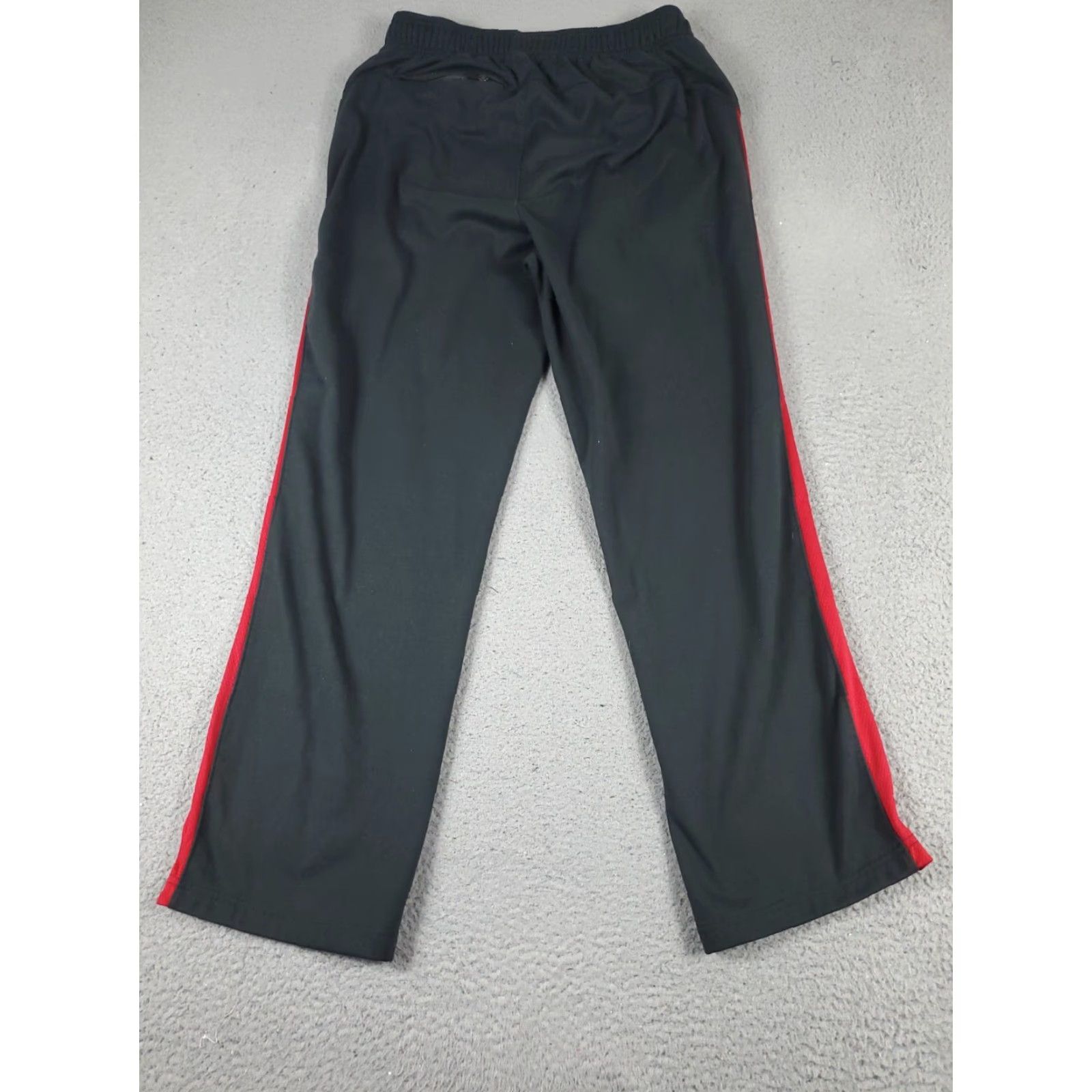 Reebok Reebok Pants Mens Size Medium Gray Red Track Running Sweatpants Joggers Size US 31 - 5 Thumbnail