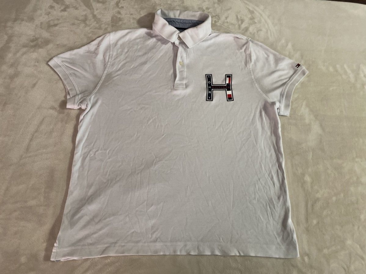 Tommy Hilfiger Tommy Hilfiger Polo Shirt Size US S / EU 44-46 / 1 - 1 Thumbnail