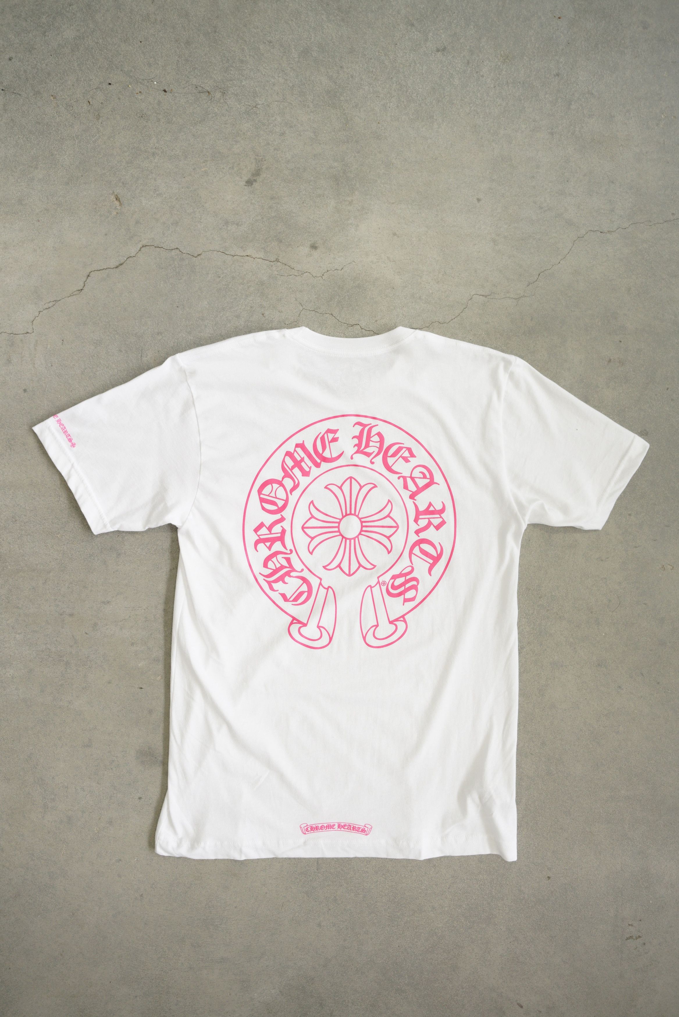 Chrome Hearts Pink Horseshoe | Grailed