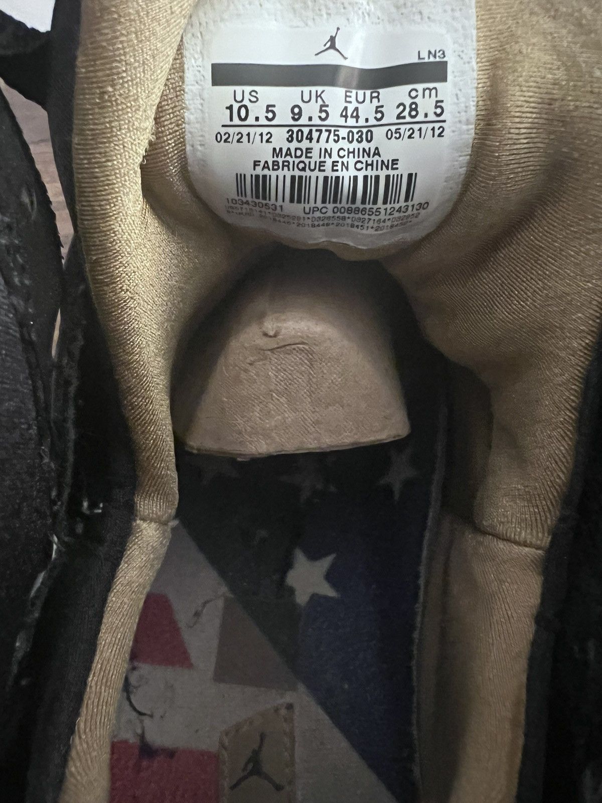 Jordan Brand × Vintage Jordan 7 GMP Size US 10.5 / EU 43-44 - 6 Thumbnail