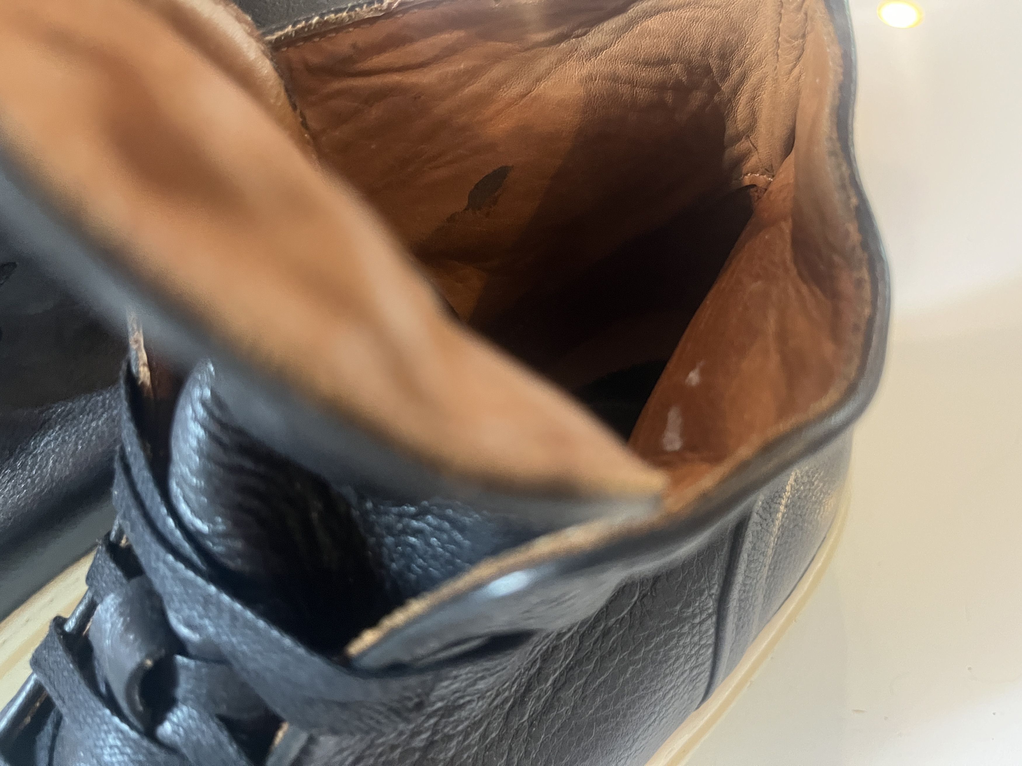 John Varvatos John Varvatos 315 Made in Italy Athletic Sneaker Size US 11 / EU 44 - 3 Thumbnail