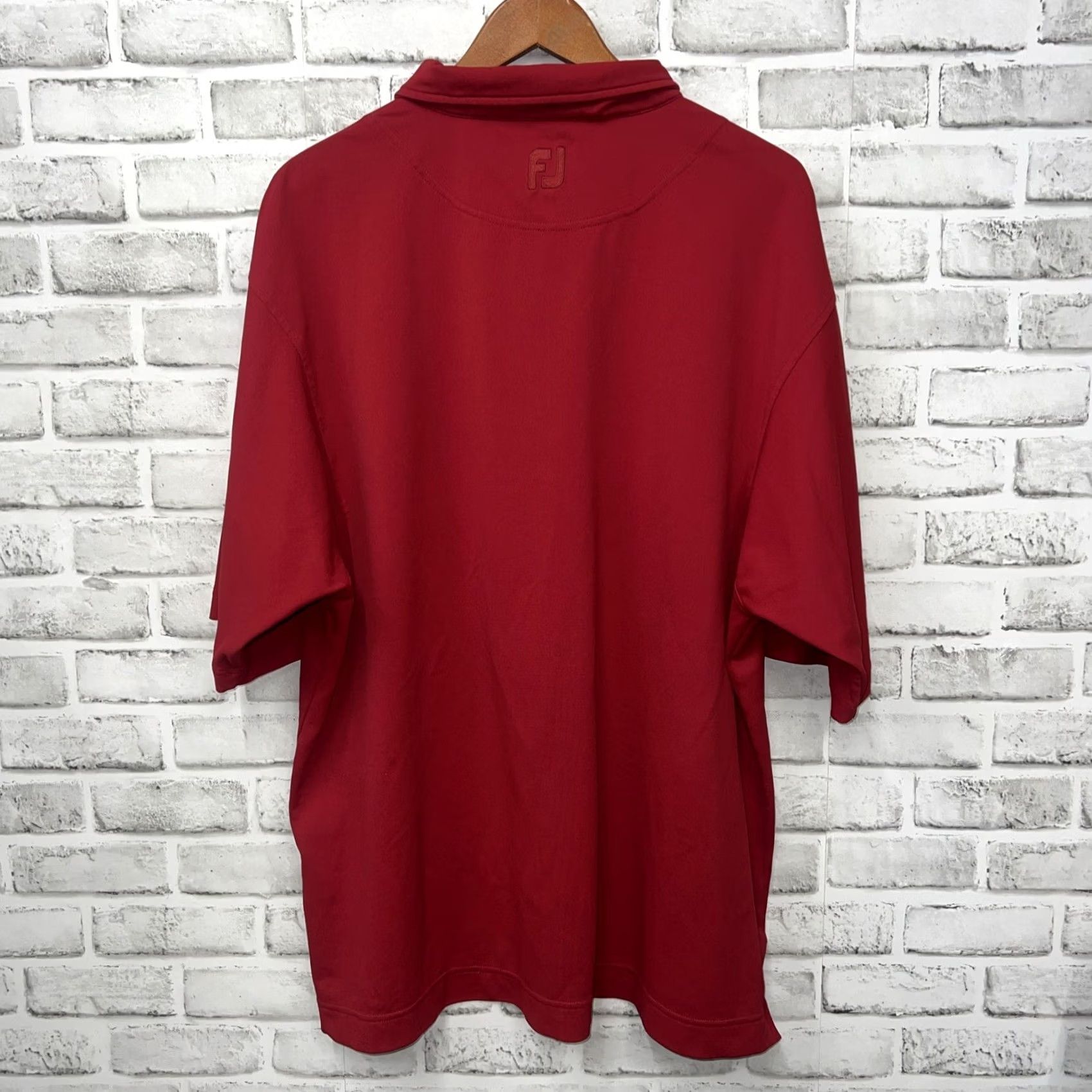Footjoy FootJoy Polo Shirt Mens XL Red Size US XL / EU 56 / 4 - 4 Thumbnail