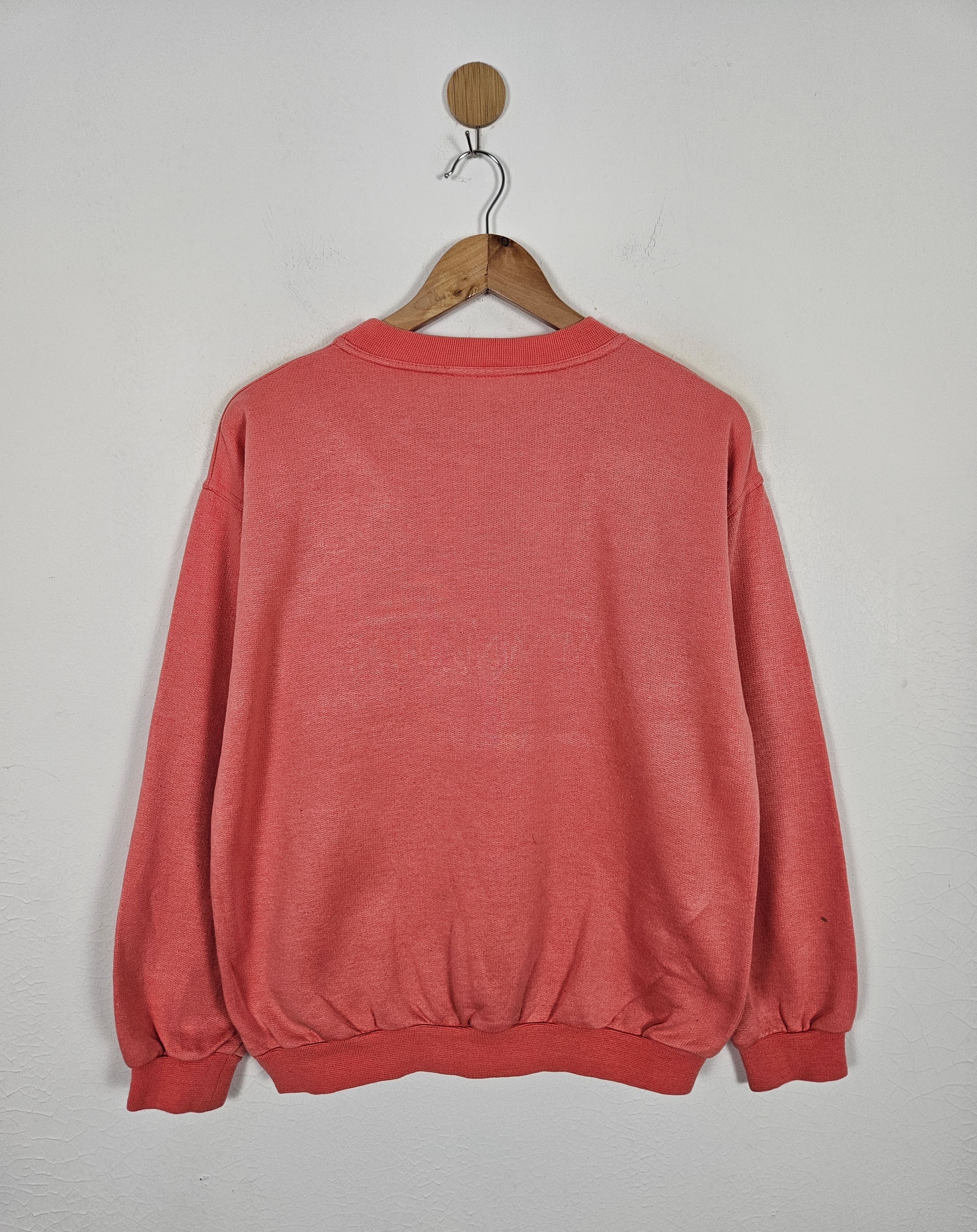Vintage Yves Saint Laurent Tricots Pour Homme Embroidery Sweatshirt Size US M / EU 48-50 / 2 - 3 Thumbnail