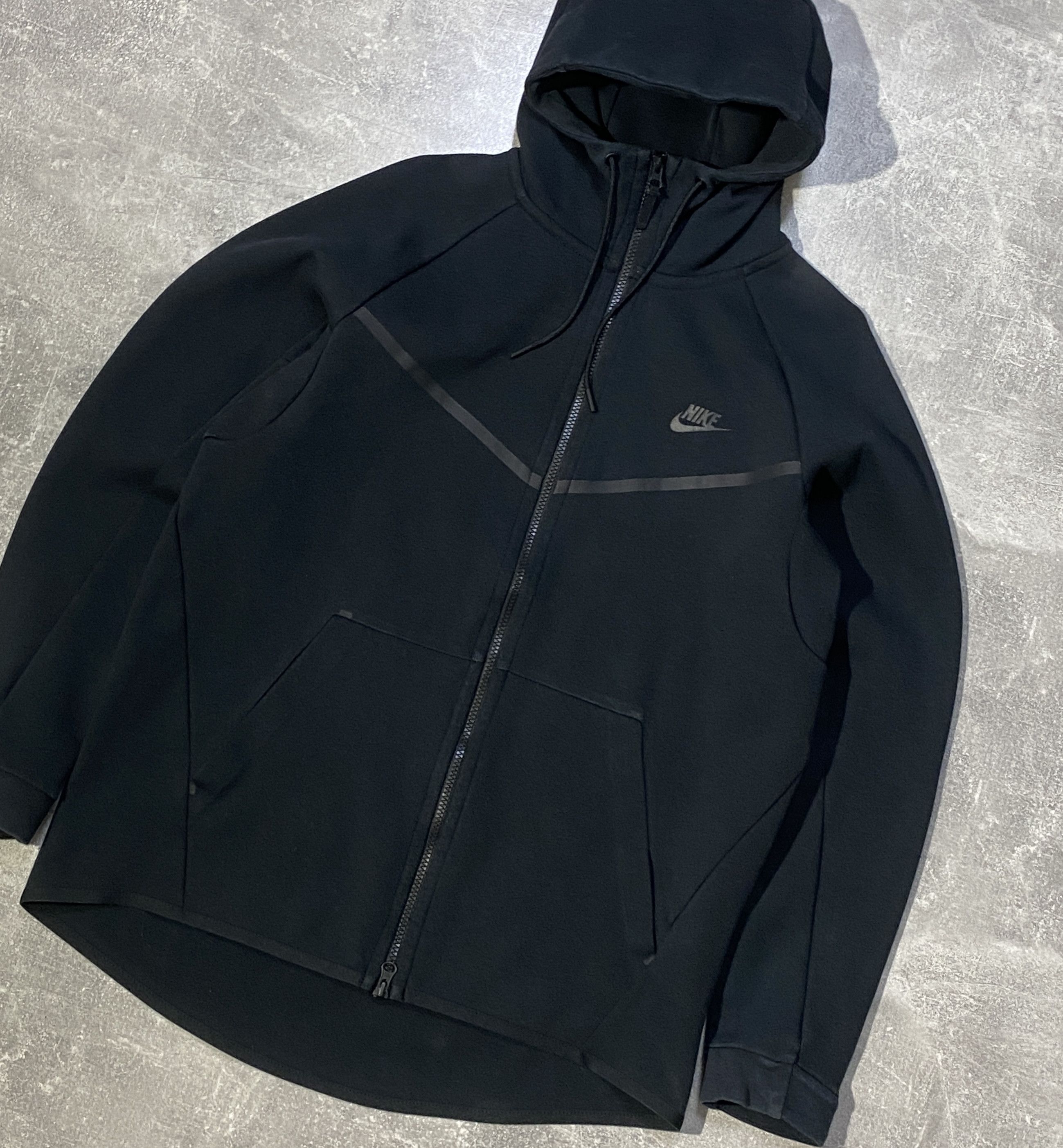 Nike Vintage Y2K Nike Tech Fleece Zip Hoodie Size US M / EU 48-50 / 2 - 2 Thumbnail