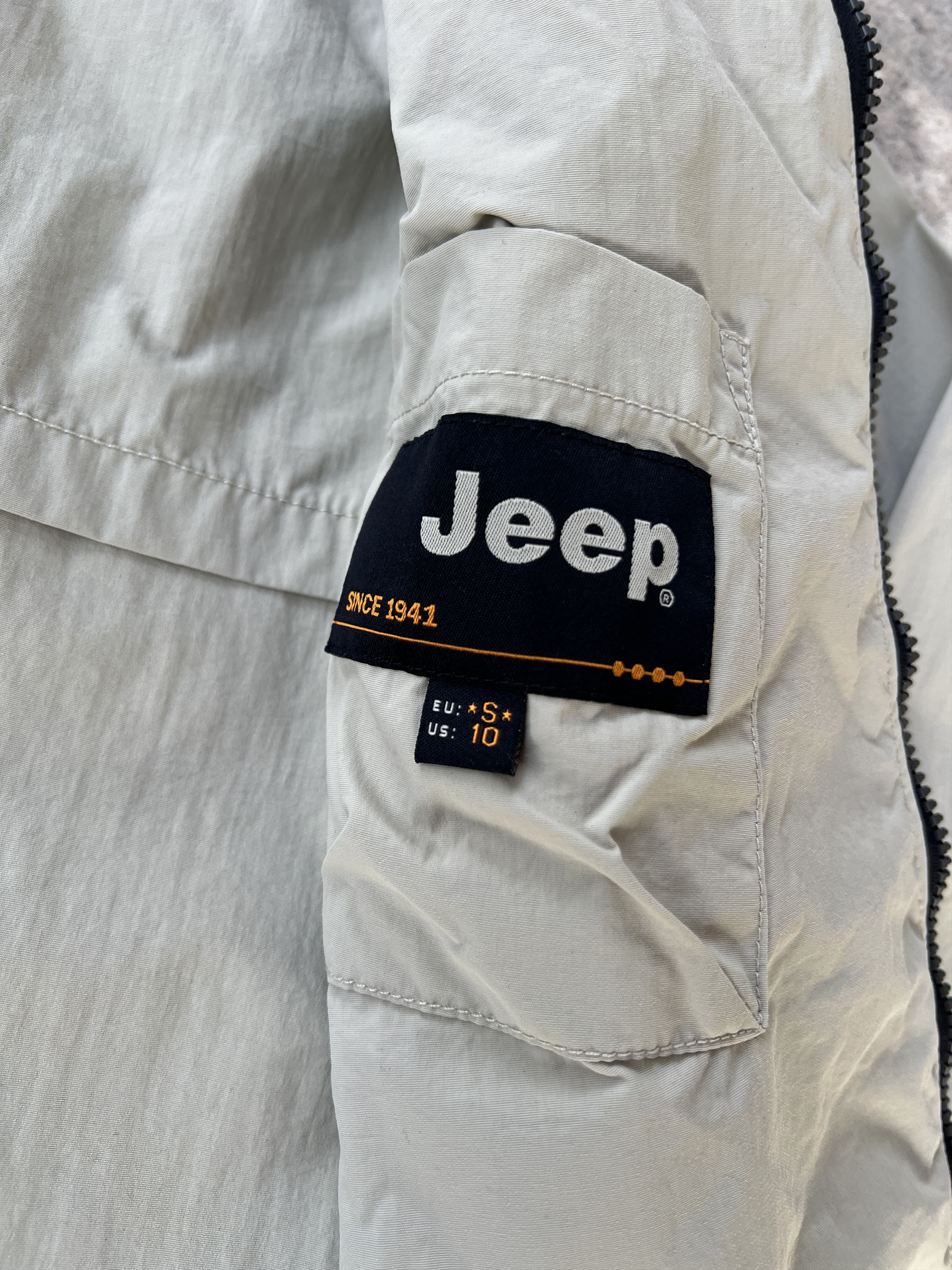 Jeep Jeep Vintage Jacket Size S / US 4 / IT 40 - 2 Thumbnail