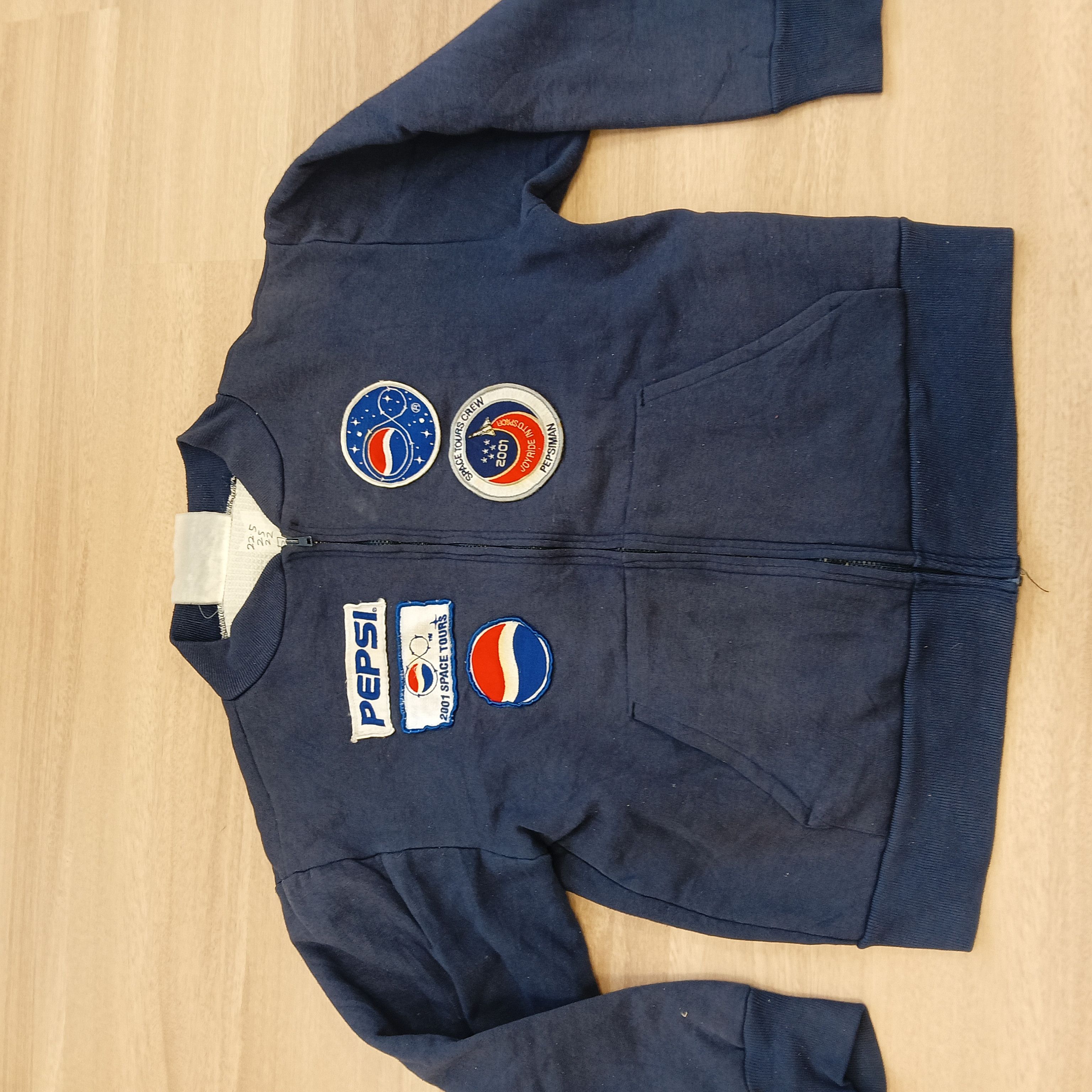 Vintage VINTAGE PEPSI BIG LOGO SWEATSHIRT L Size US L / EU 52-54 / 3 - 2 Thumbnail