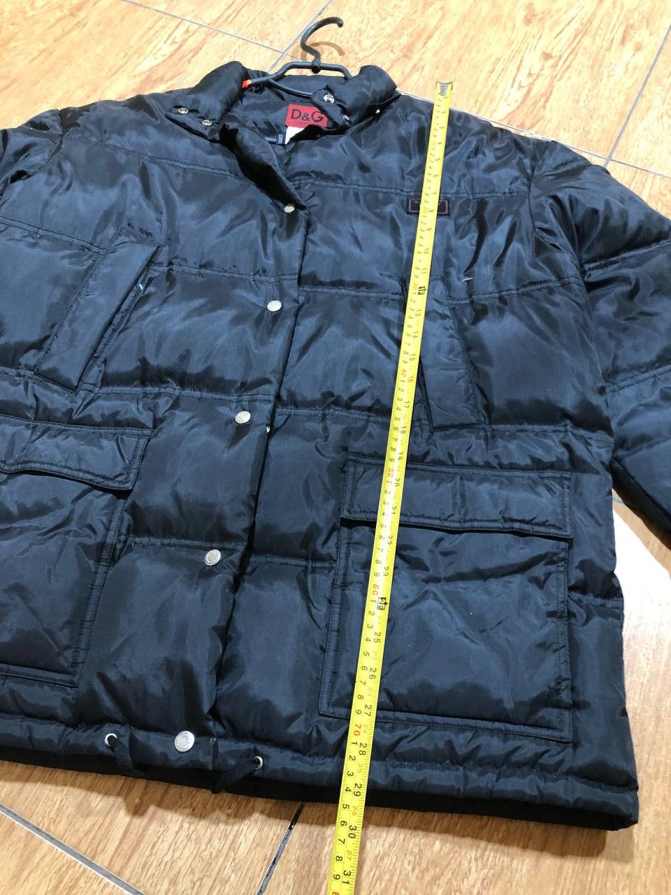 Dolce & Gabbana Dolce and Gabbana Vintage PUFFER LIGHT Jacket Size US XL / EU 56 / 4 - 13 Thumbnail
