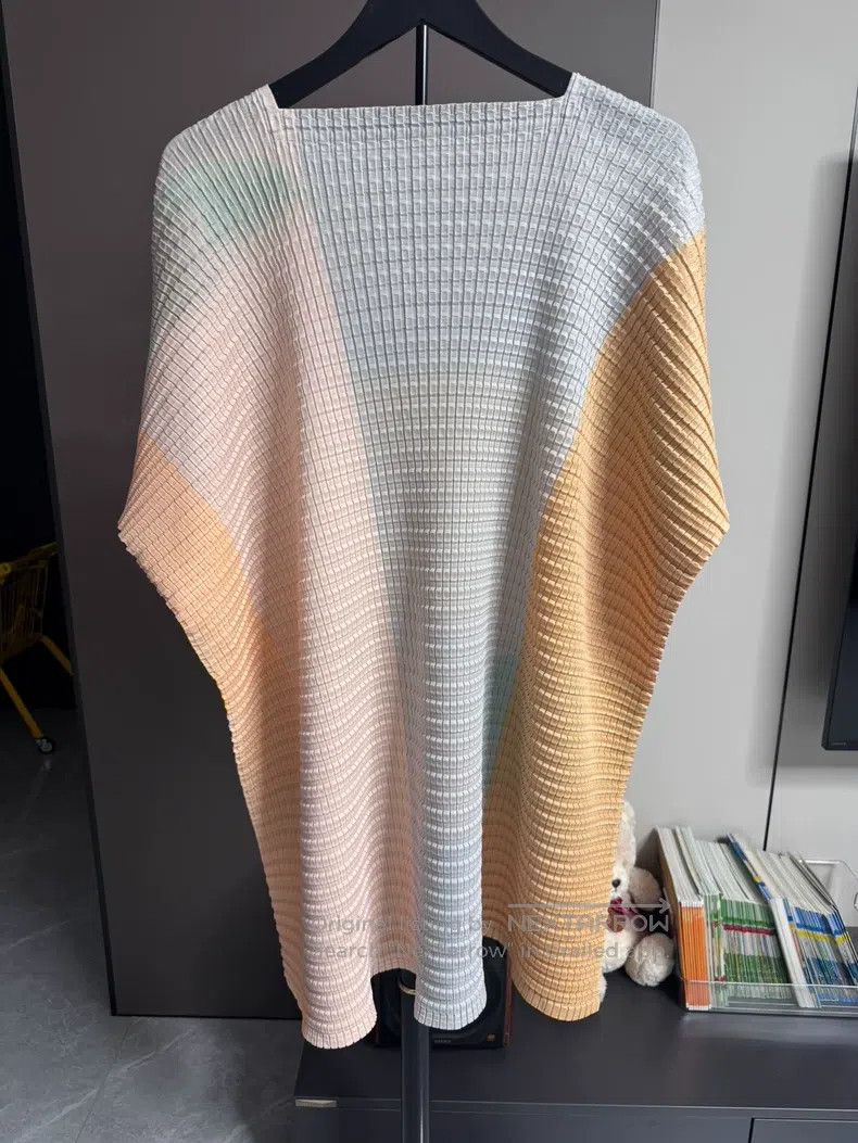 Issey Miyake Issey Miyake Tofu Block Long Top Dress Size L / US 10 / IT 46 - 2 Thumbnail