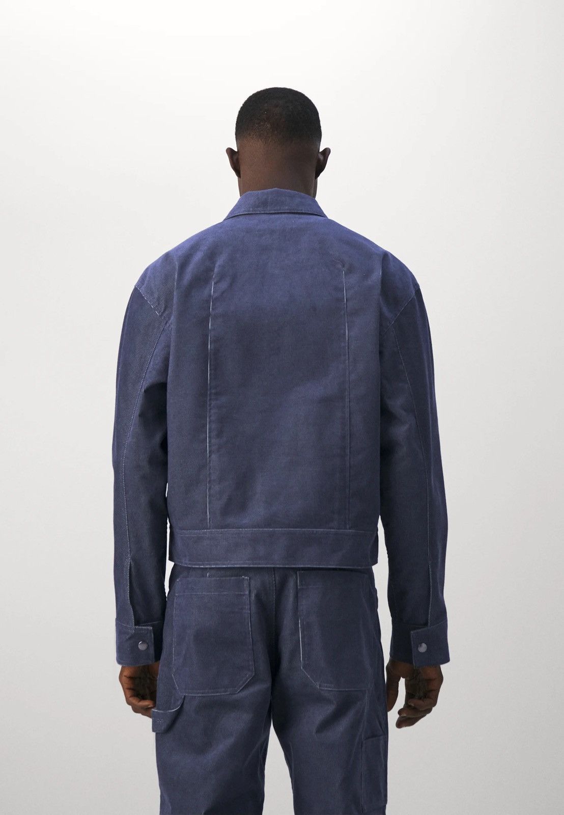 Acne Studios !DS! SS23 Wood Wood Twisted Seam Envy Green Chore Jacket Size US XXL / EU 58 / 5 - 7 Thumbnail