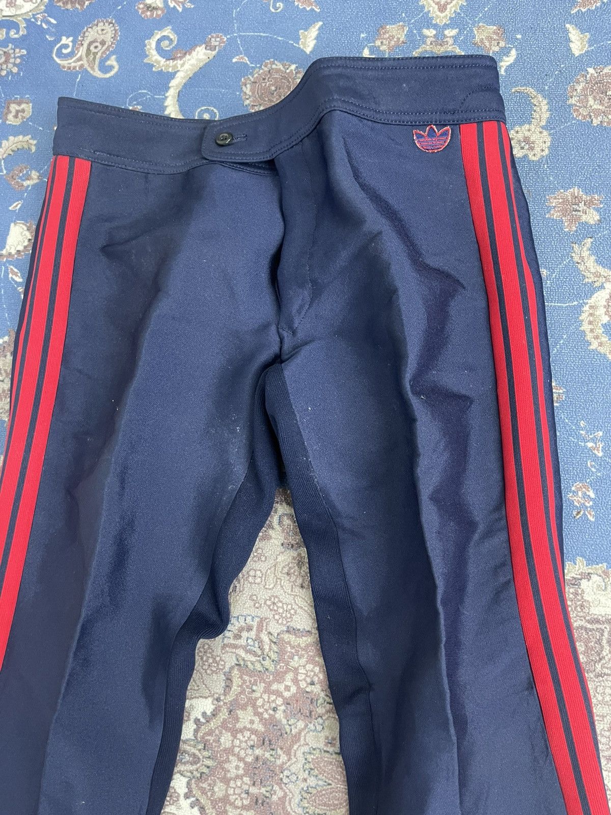 Adidas × Vintage VINTAGE ADIDAS DECK SKI PANTS Size US 32 / EU 48 - 3 Thumbnail