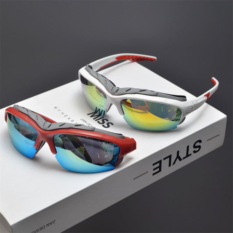 Electric Visual Vibe Street ins style custom avant-garde sunglasses Size ONE SIZE - 2 Thumbnail