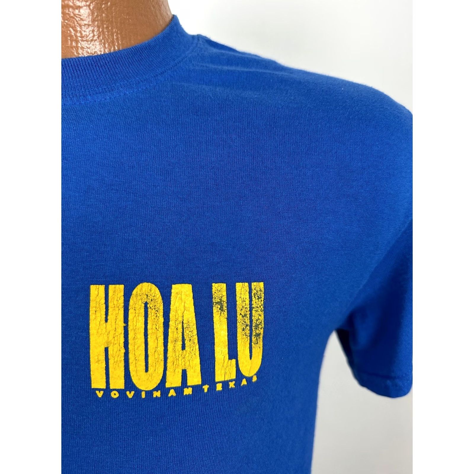 Gildan Martial Arts Shirt Men Small Vovinam Viet Vo Dao Texas Yin Yang Blue Size US S / EU 44-46 / 1 - 3 Thumbnail