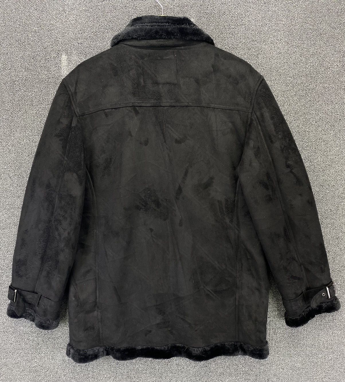 If Six Was Nine Vintage ROUSHATTE Shell Garments B3 Sherling Jacket Size US L / EU 52-54 / 3 - 13 Thumbnail