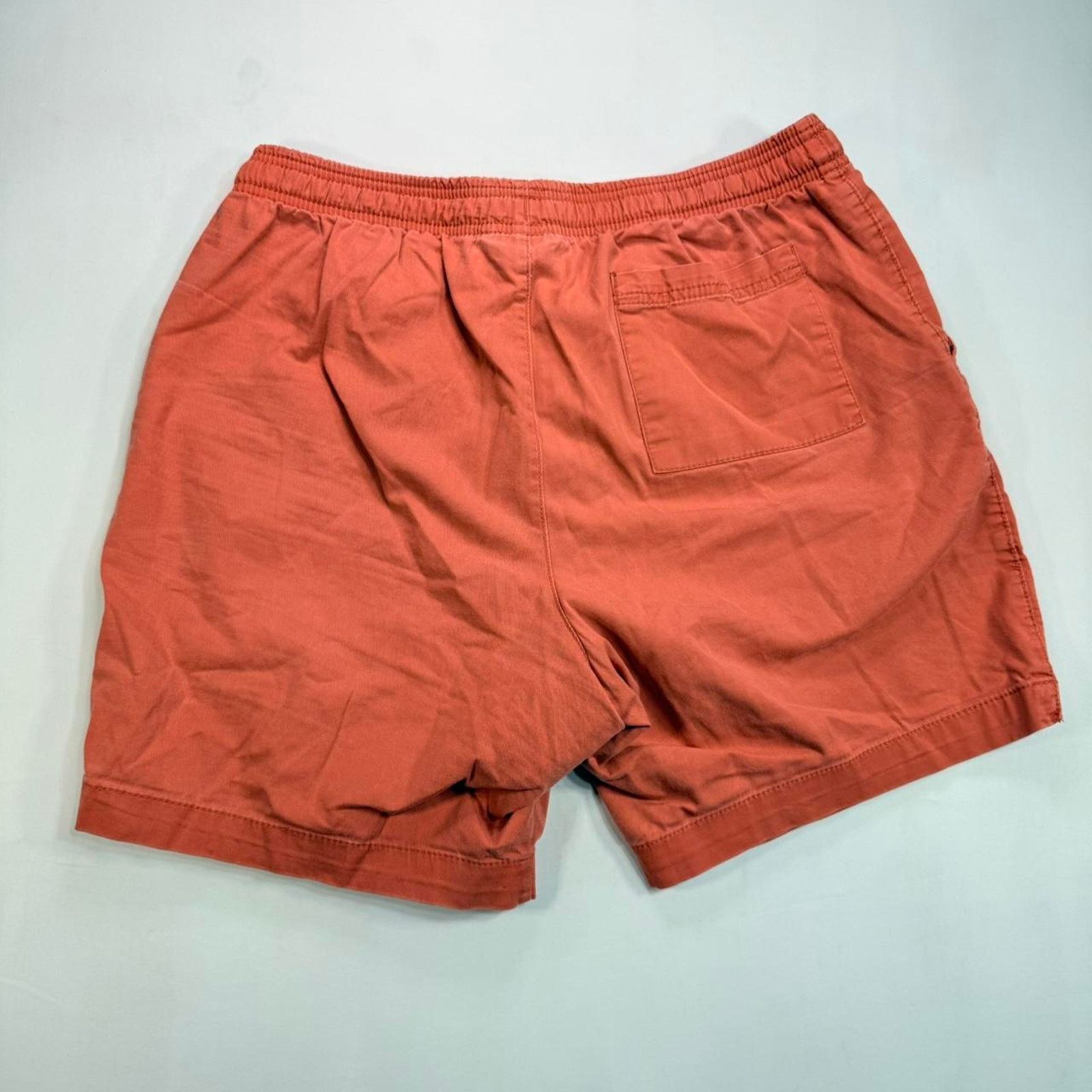 & Other Stories Linen Goodfellow Mens Casual Chino Drawstring Shorts sz S Size US 30 / EU 46 - 7 Thumbnail