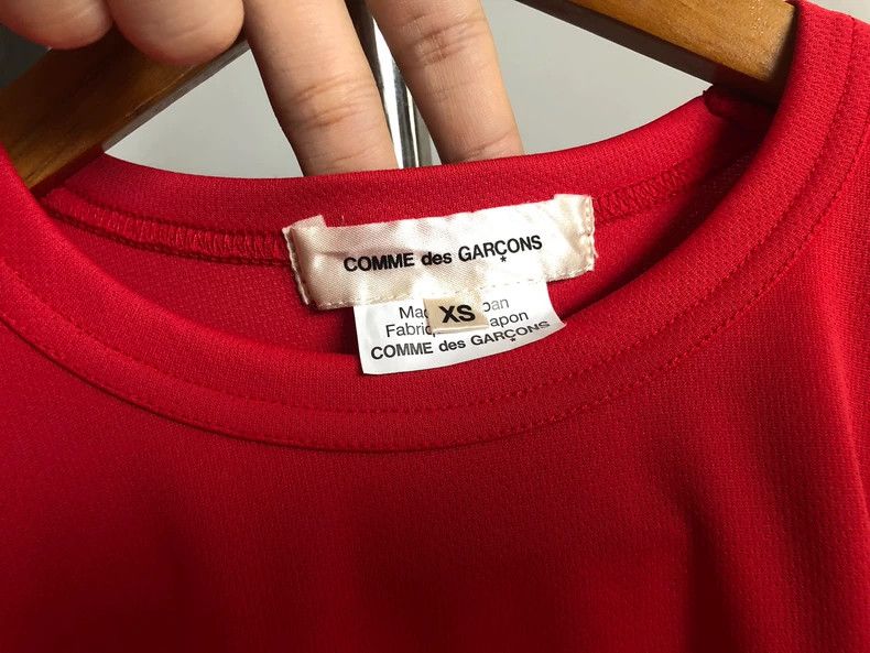 Comme des Garcons Comme Des Garcons Red deformed sleeve jacket Size XS / US 0-2 / IT 36-38 - 5 Thumbnail