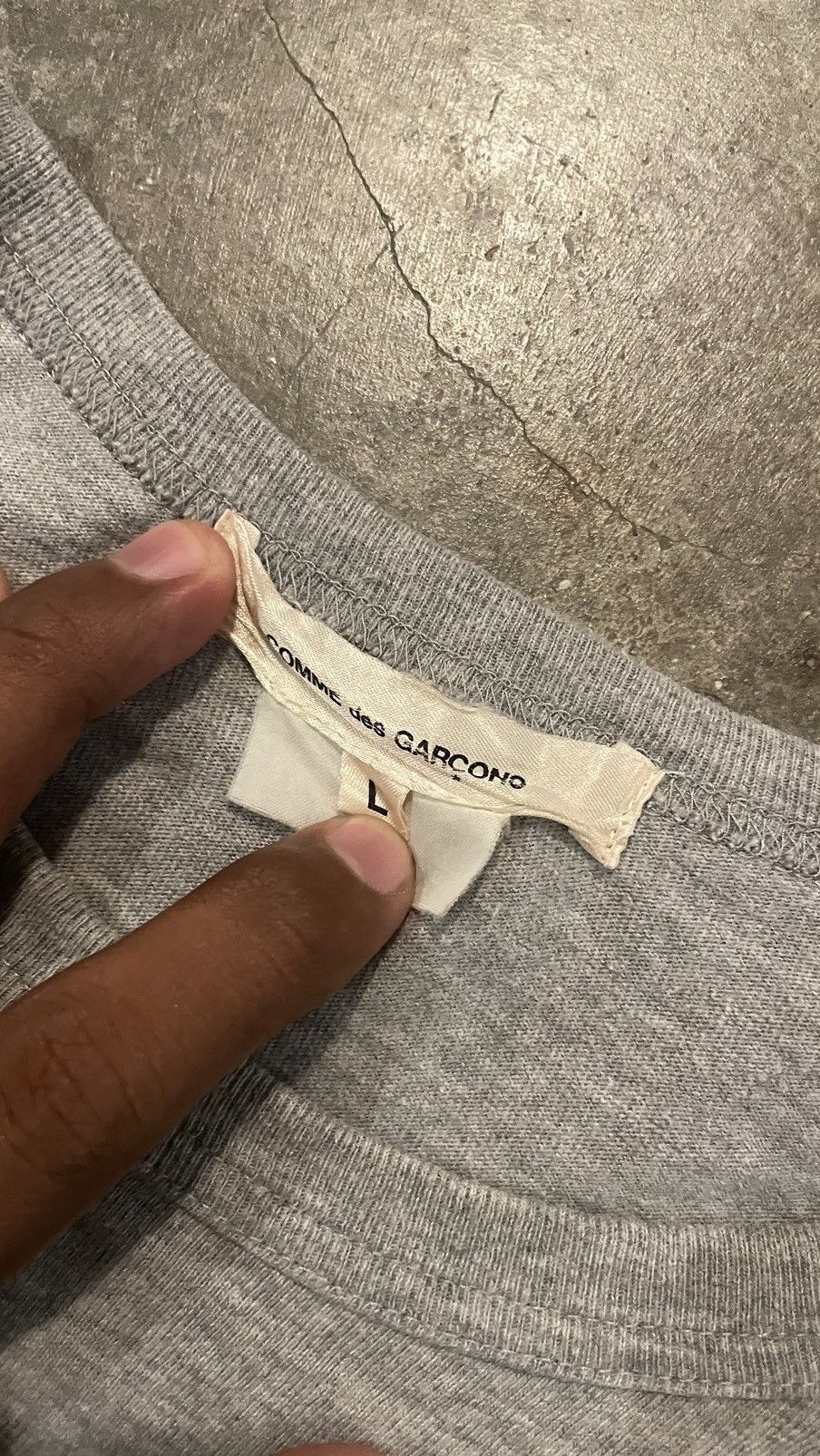 Comme des Garcons × Designer Comme Des Garcons The Met Tee Size US M / EU 48-50 / 2 - 2 Thumbnail