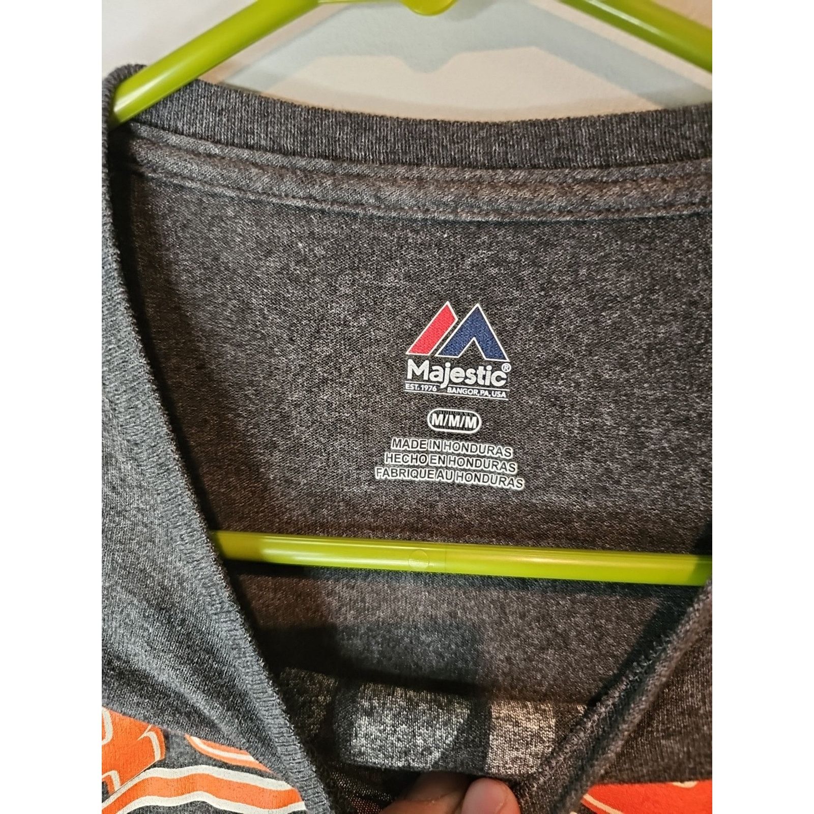 Majestic Majestic Denver Broncos Long Sleeve T-Shirt Mens M NFL Size US M / EU 48-50 / 2 - 4 Thumbnail