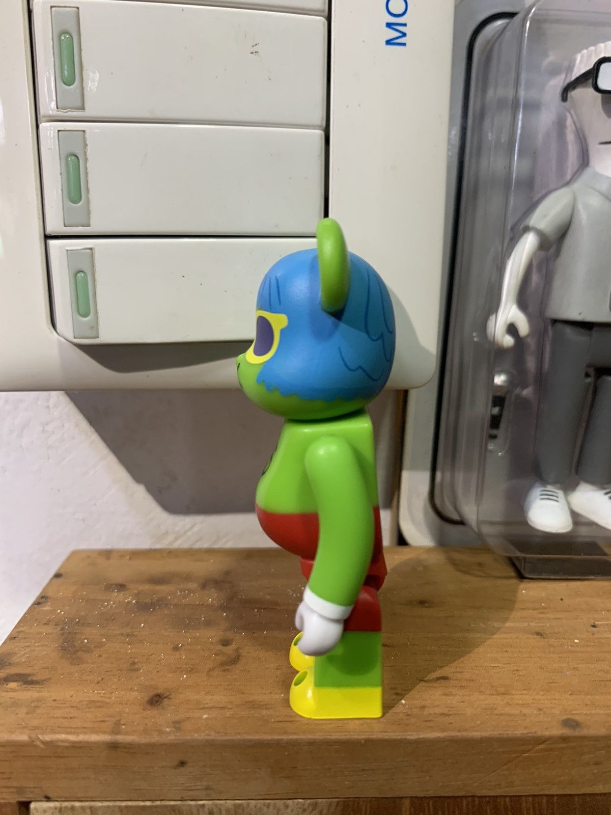 Medicom Toy BEARBRICK X KEITH HARING “Andy Mouse; Andy Warhol Tribute” Size ONE SIZE - 3 Thumbnail