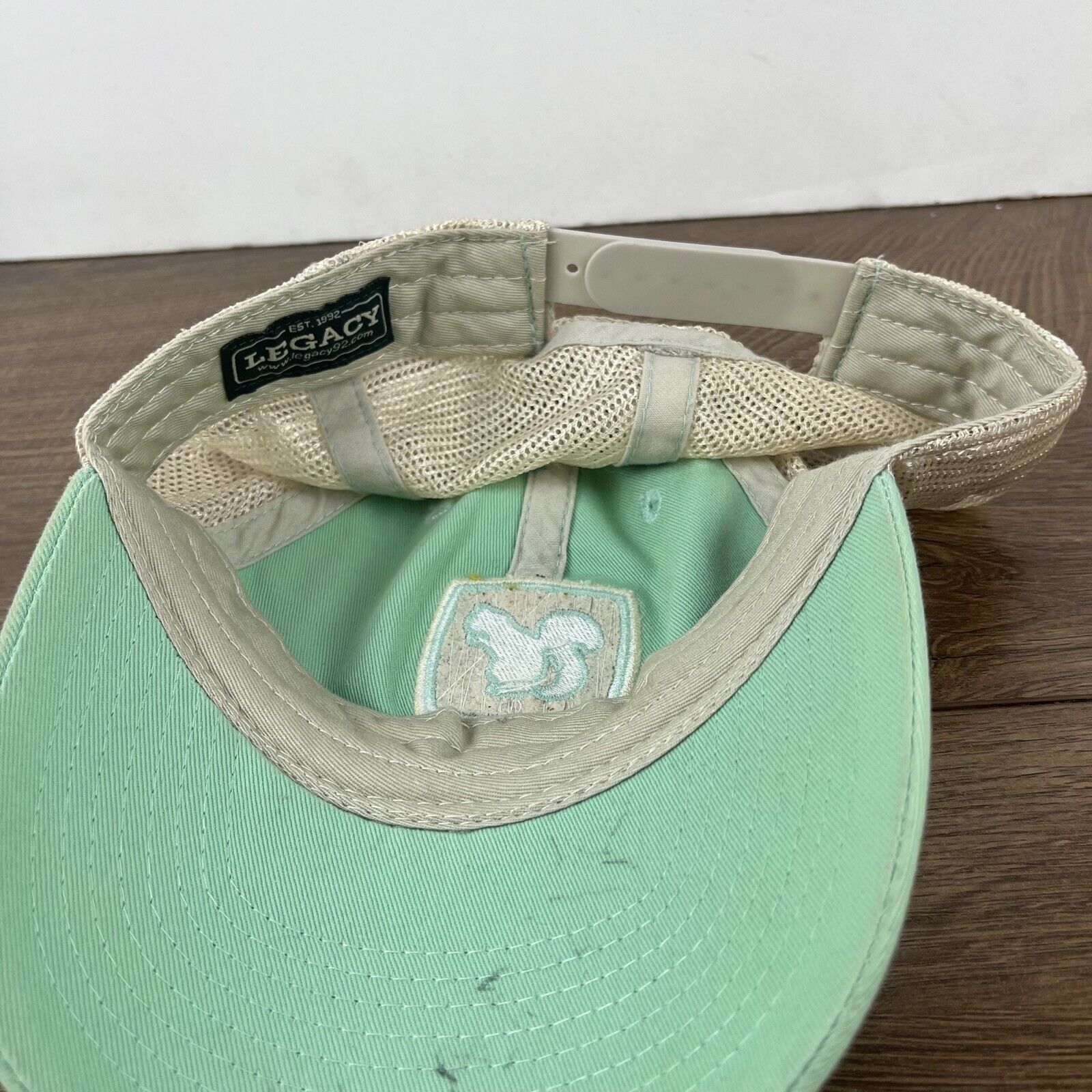Other T Bar M Camps Hat Adjustable Hat Teal Blue Adjustable Hat Ad Size ONE SIZE - 15 Thumbnail
