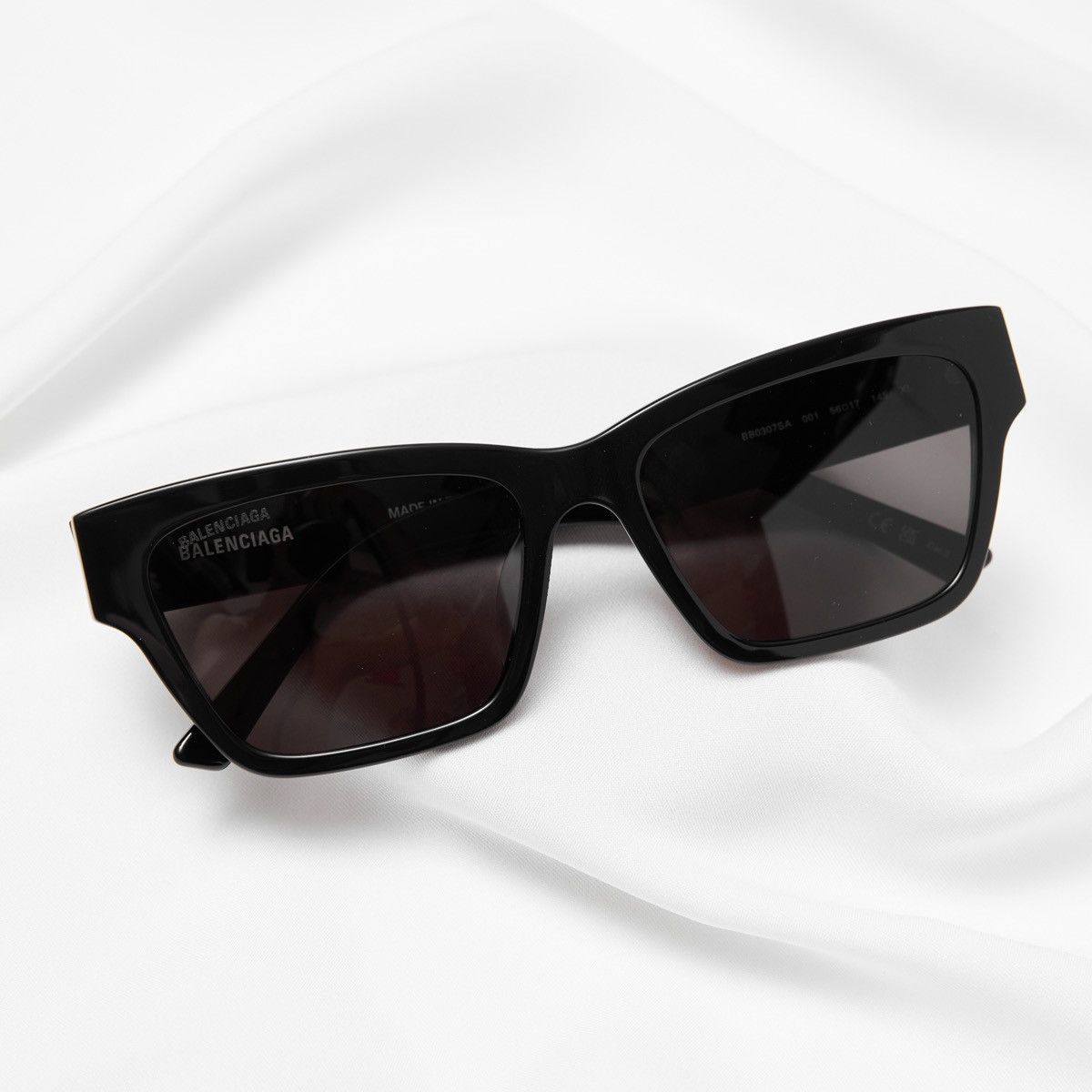 Balenciaga BALENCIAGA BB0307SA 001 SUNGLASSES Size ONE SIZE - 6 Thumbnail