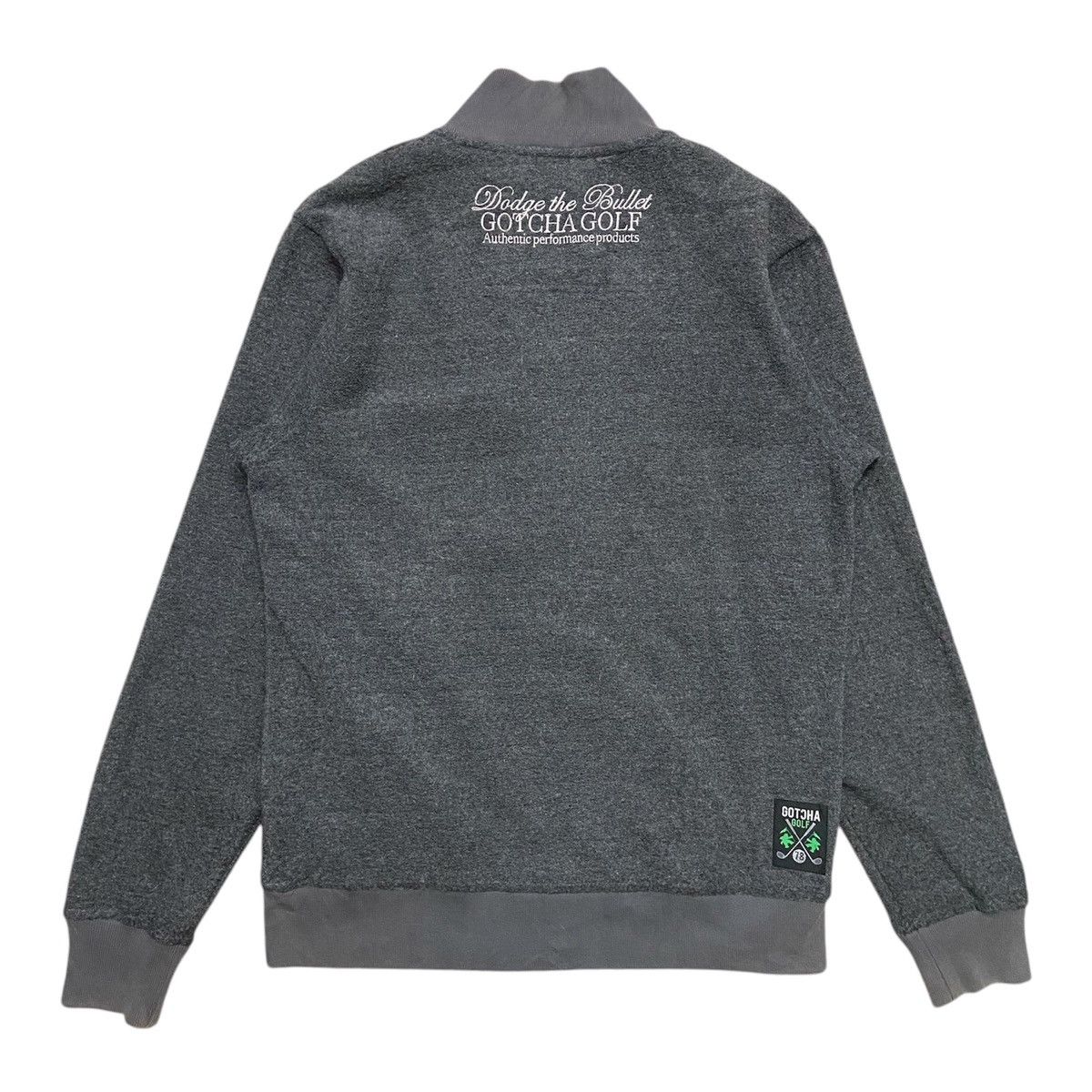 Gotcha Gotcha Golf Fullzip Fleece Sweatshirt Size US XL / EU 56 / 4 - 2 Thumbnail