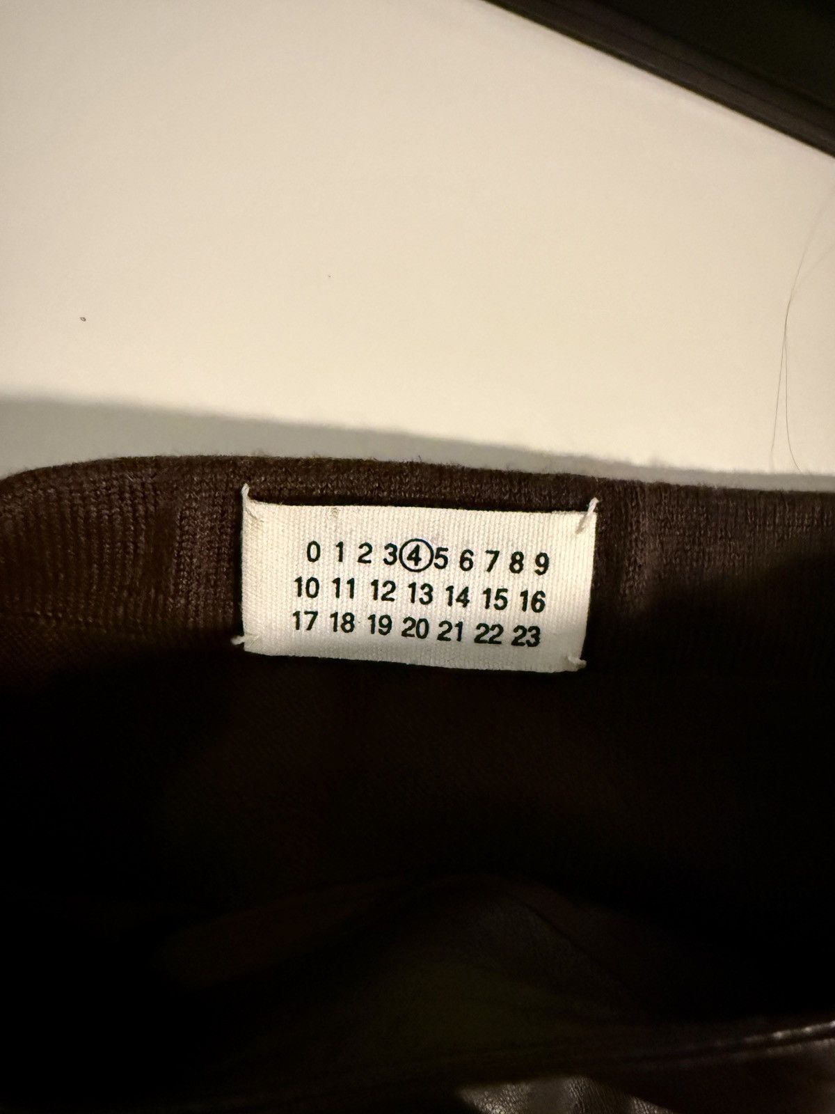 Maison Margiela Maison Martin Margiela Leather Pencil Skirt Size 27" / US 4 / IT 40 - 5 Thumbnail