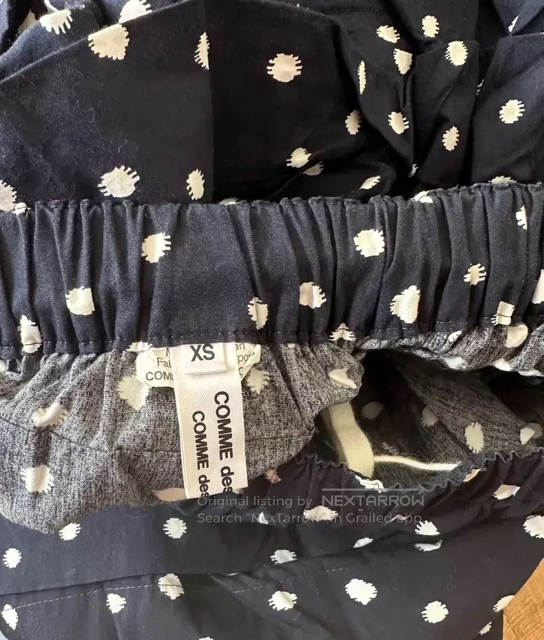 Comme des Garcons Comme Des Garcons size XS Polka Dot Multilayered Skirt Size 23" - 2 Thumbnail