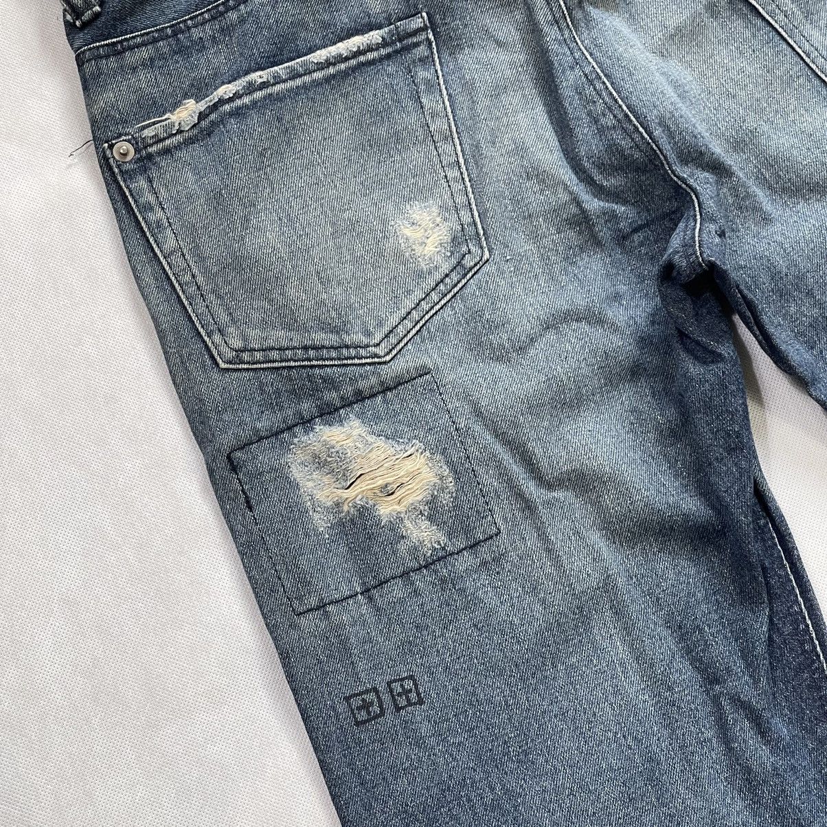Ksubi Rare! Y2K Ksubi Distressed Van Wrinkle Design Jeans Size US 32 / EU 48 - 14 Thumbnail