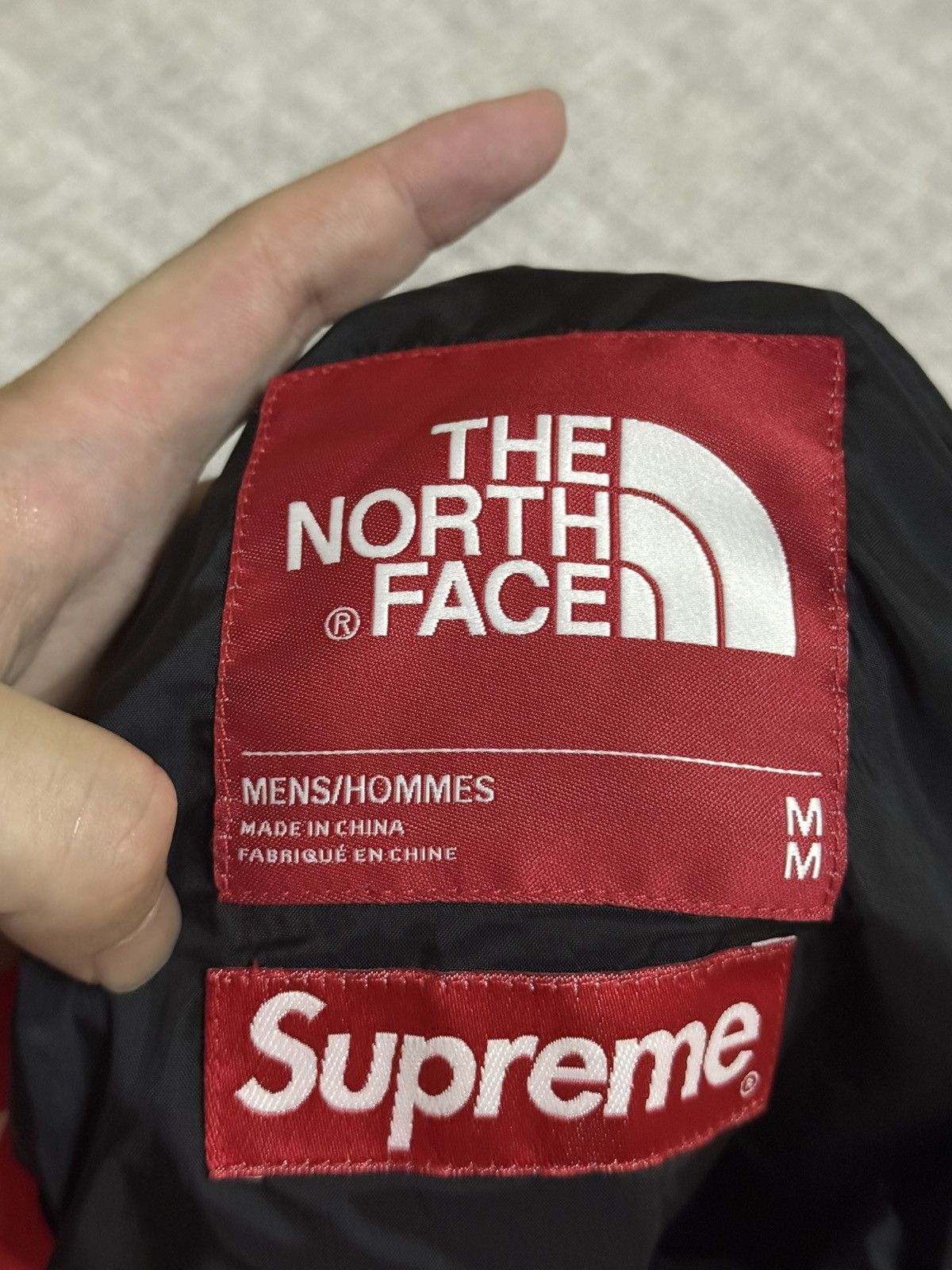 Supreme × The North Face Supreme tnf northbamn by any means necessary pullover Jacket Size US M / EU 48-50 / 2 - 5 Thumbnail
