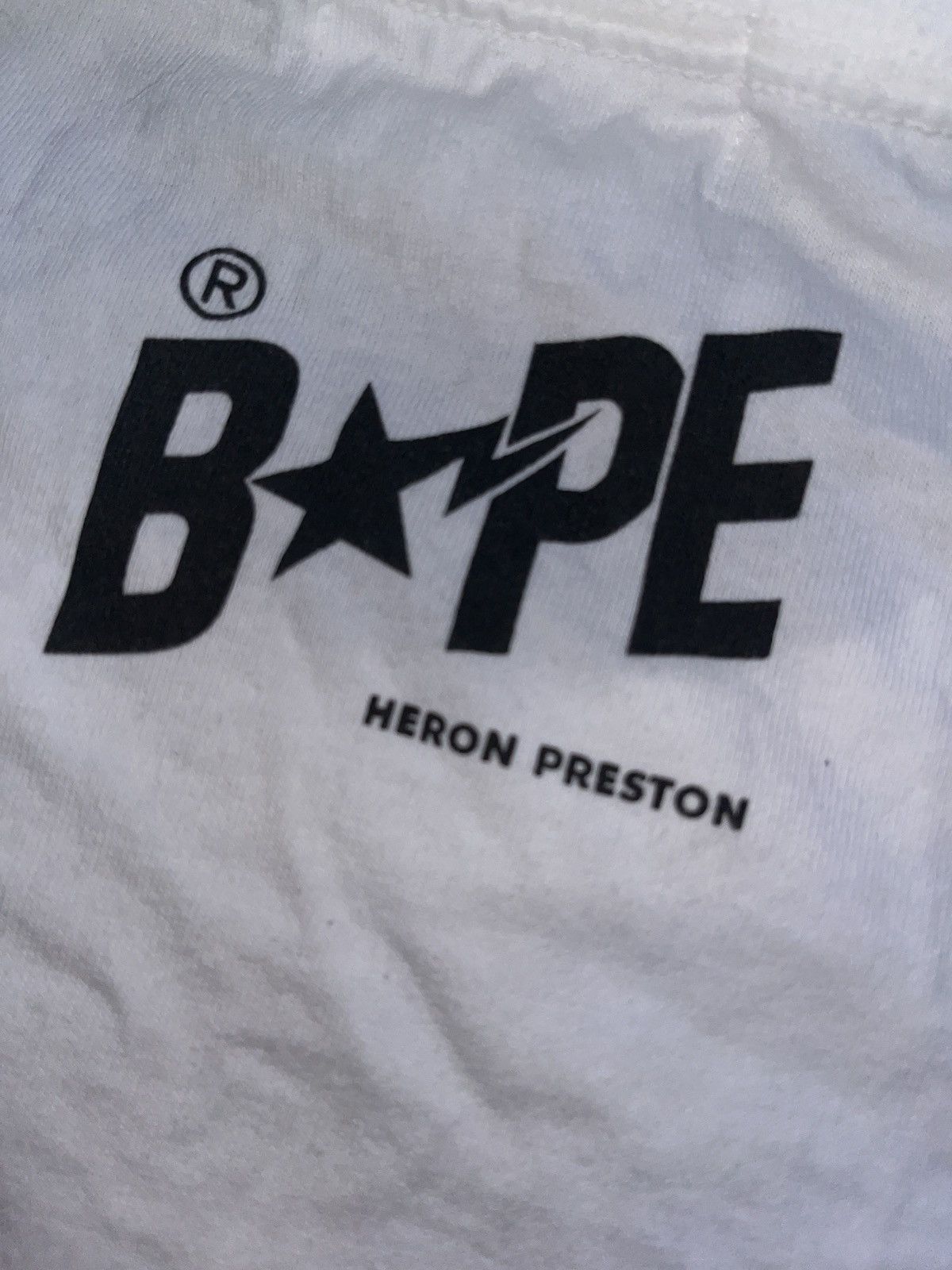Bape × Heron Preston BAPE X HERON PRESTON RELAXED TEE Size US XXL / EU 58 / 5 - 3 Thumbnail