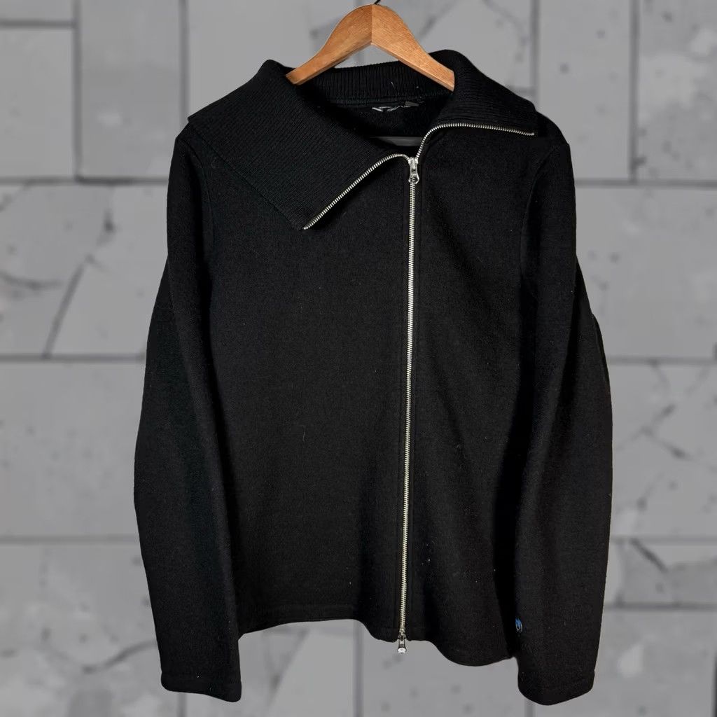 Vintage Kuhl Black Full Zip Sweater Womens Size L Size L / US 10 / IT 46 - 1 Thumbnail